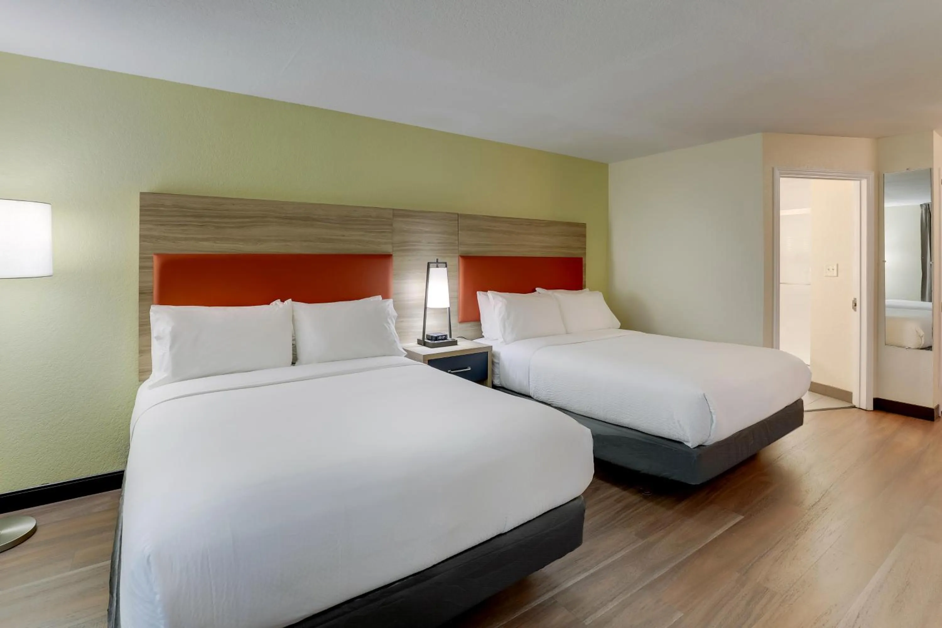 Bed in Candlewood Suites Lexington by IHG