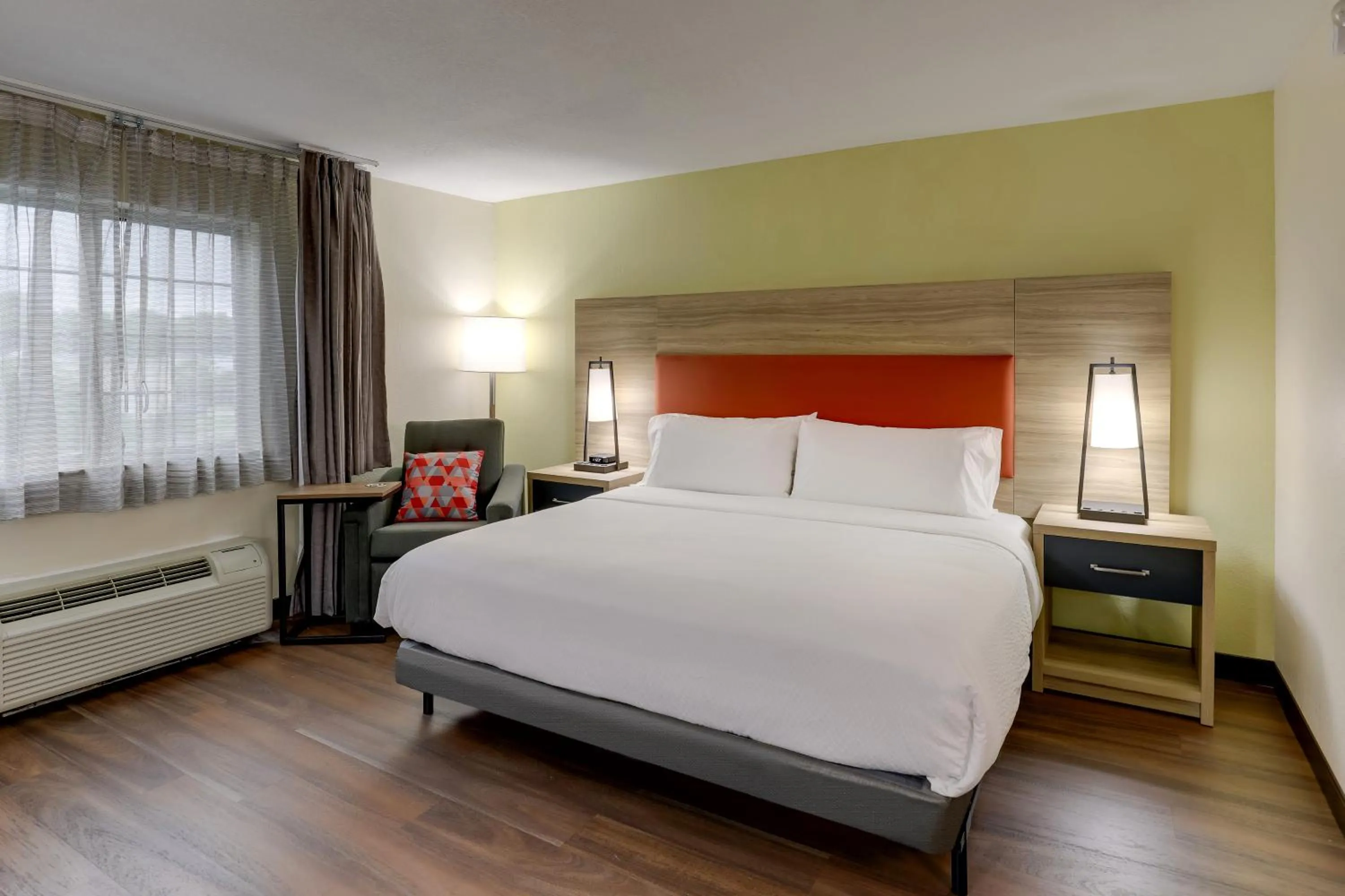 Bed in Candlewood Suites Lexington by IHG