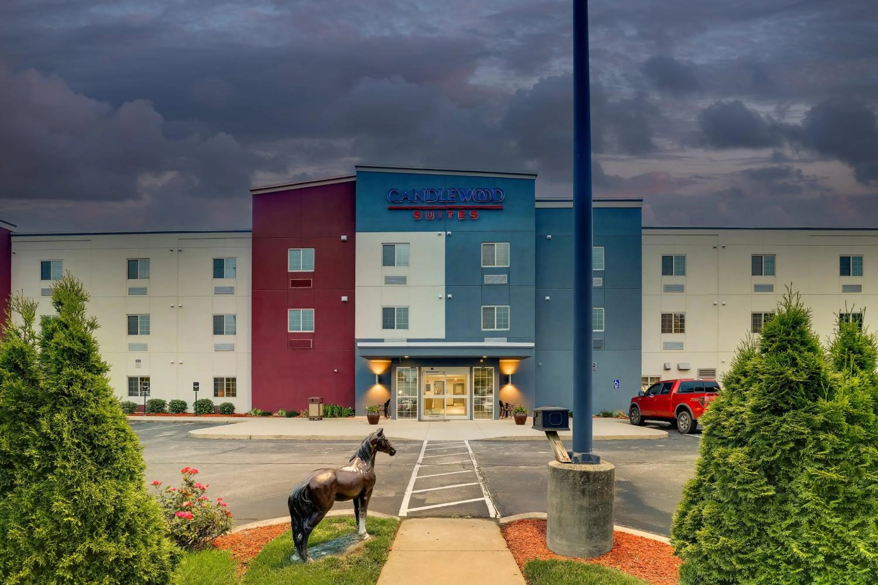 Property building in Candlewood Suites Lexington by IHG