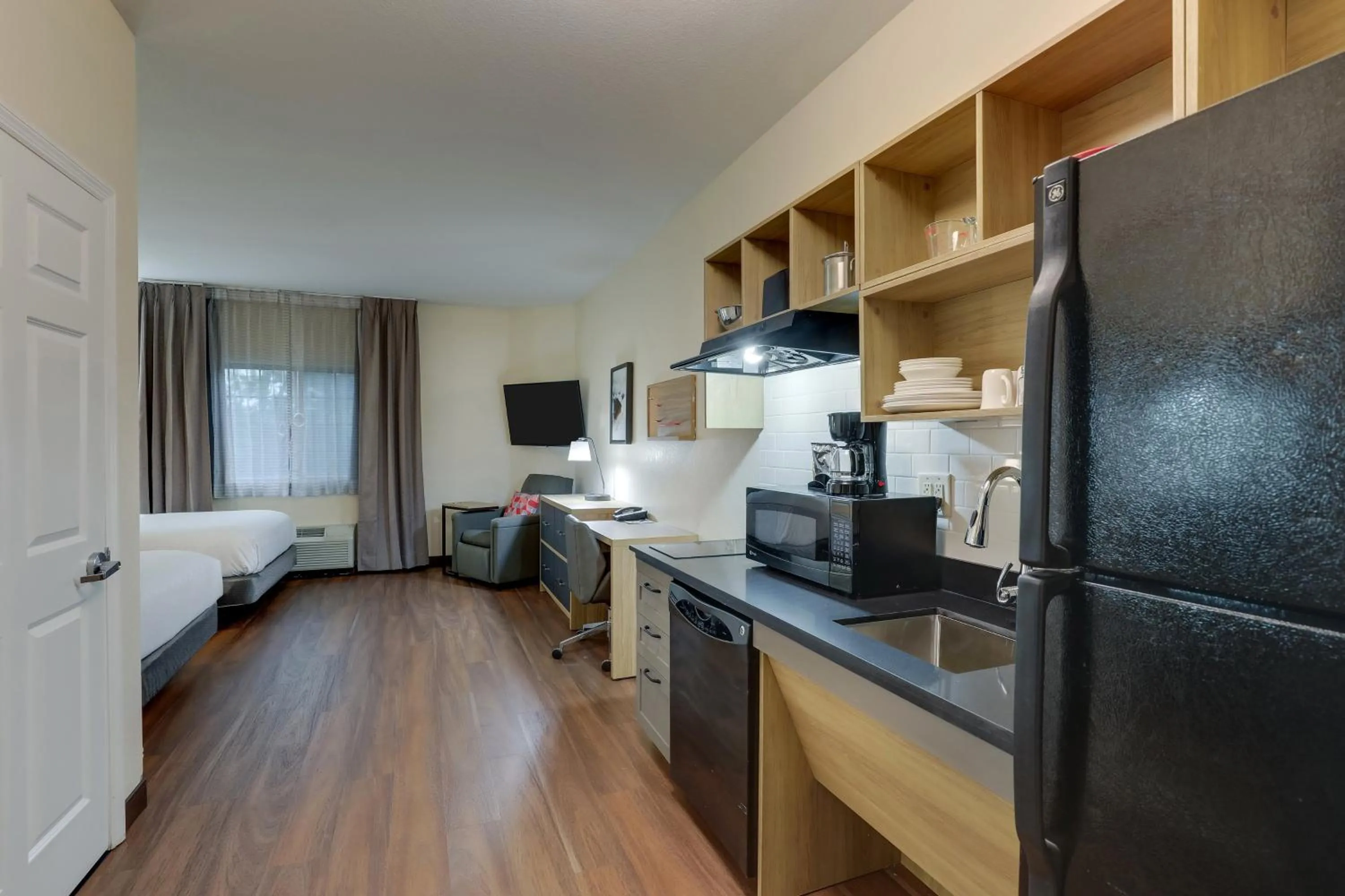 Photo of the whole room in Candlewood Suites Lexington by IHG