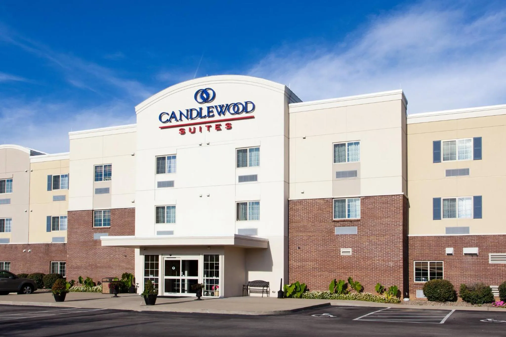 Property building in Candlewood Suites Lexington by IHG