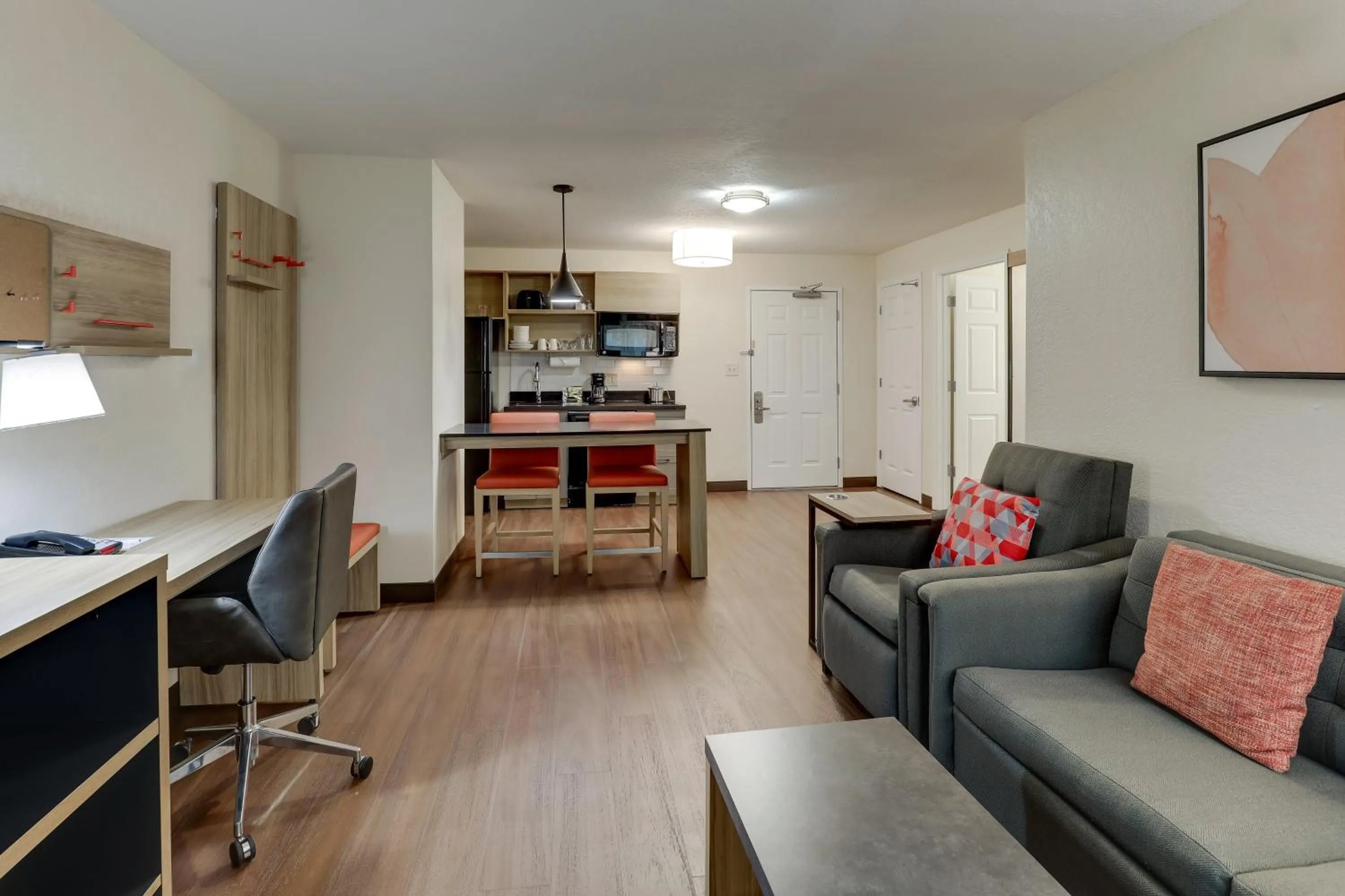 Photo of the whole room in Candlewood Suites Lexington by IHG