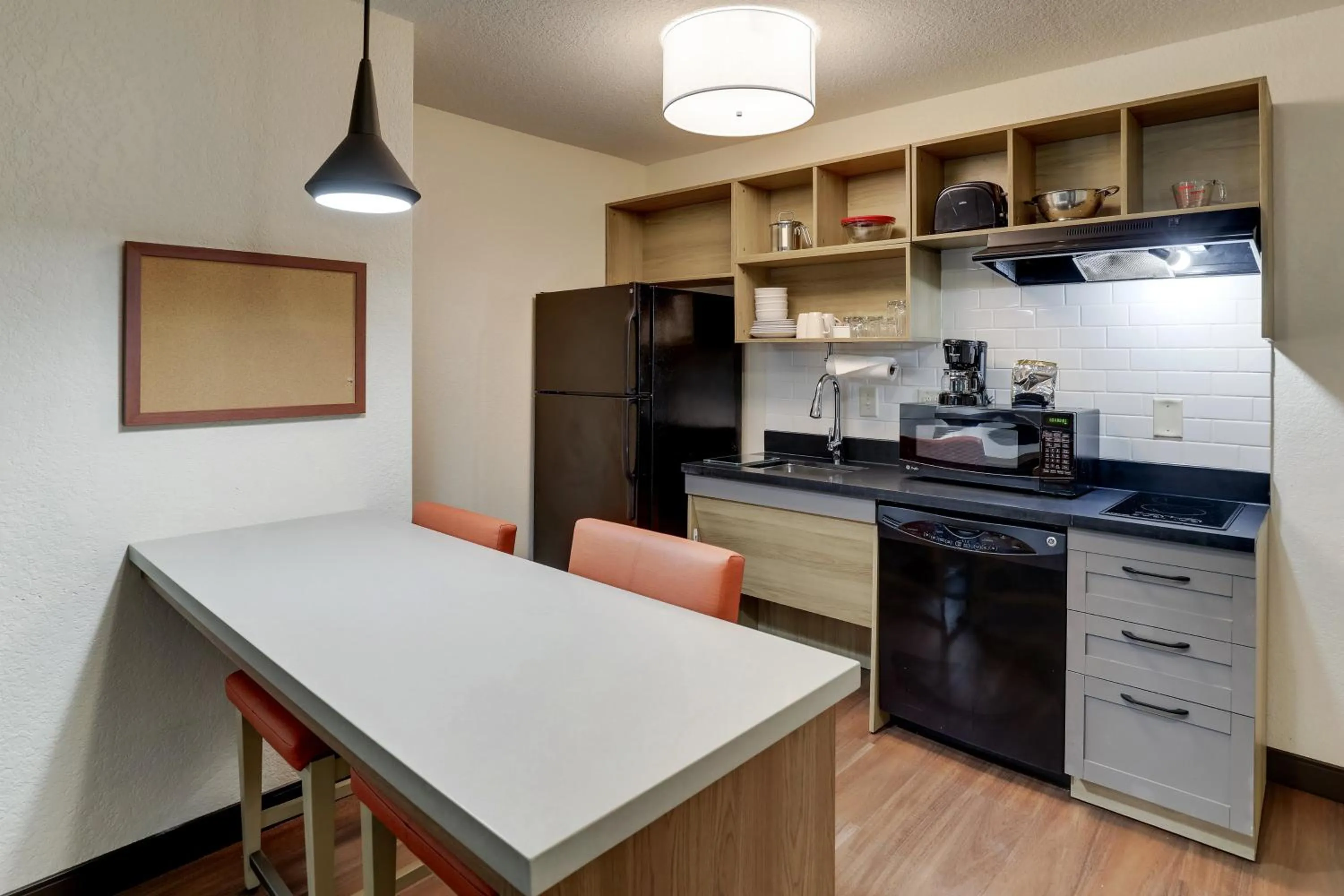 Photo of the whole room in Candlewood Suites Lexington by IHG