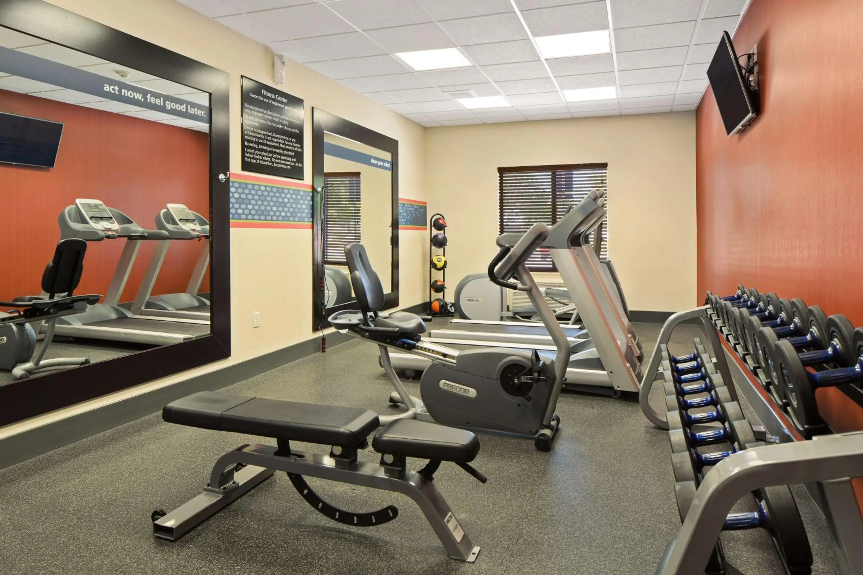 Fitness centre/facilities in Hampton Inn & Suites by Hilton Walla Walla