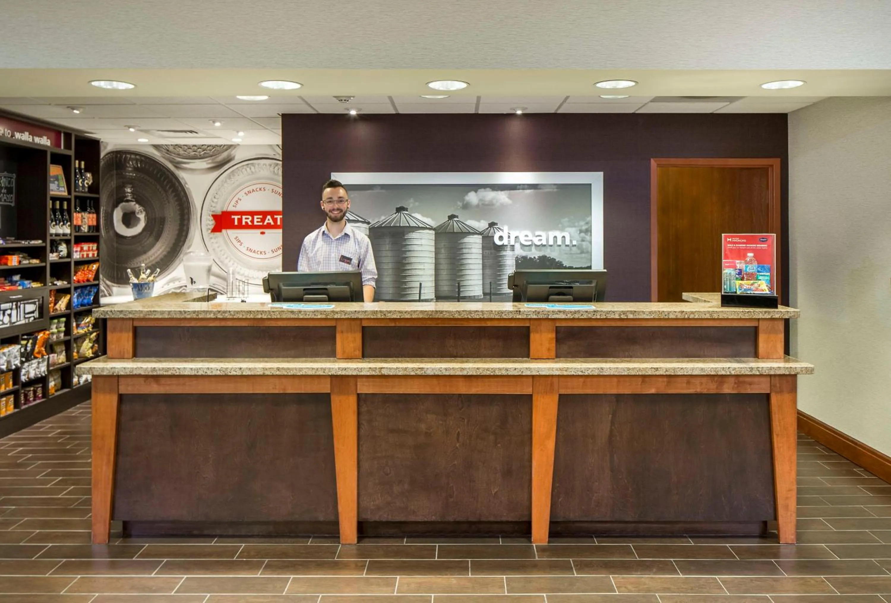 Lobby or reception in Hampton Inn & Suites by Hilton Walla Walla