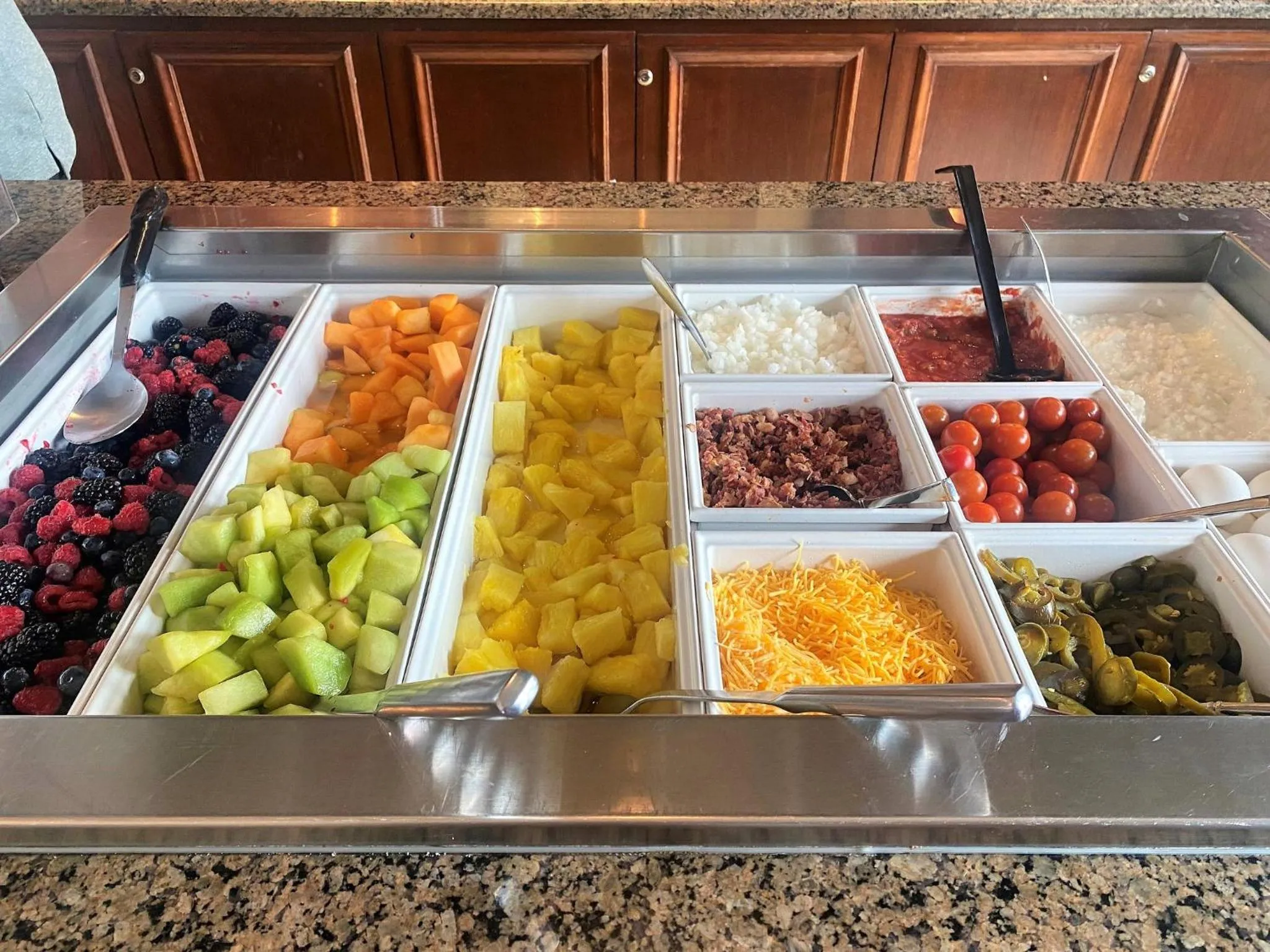 Breakfast in Staybridge Suites Great Falls by IHG