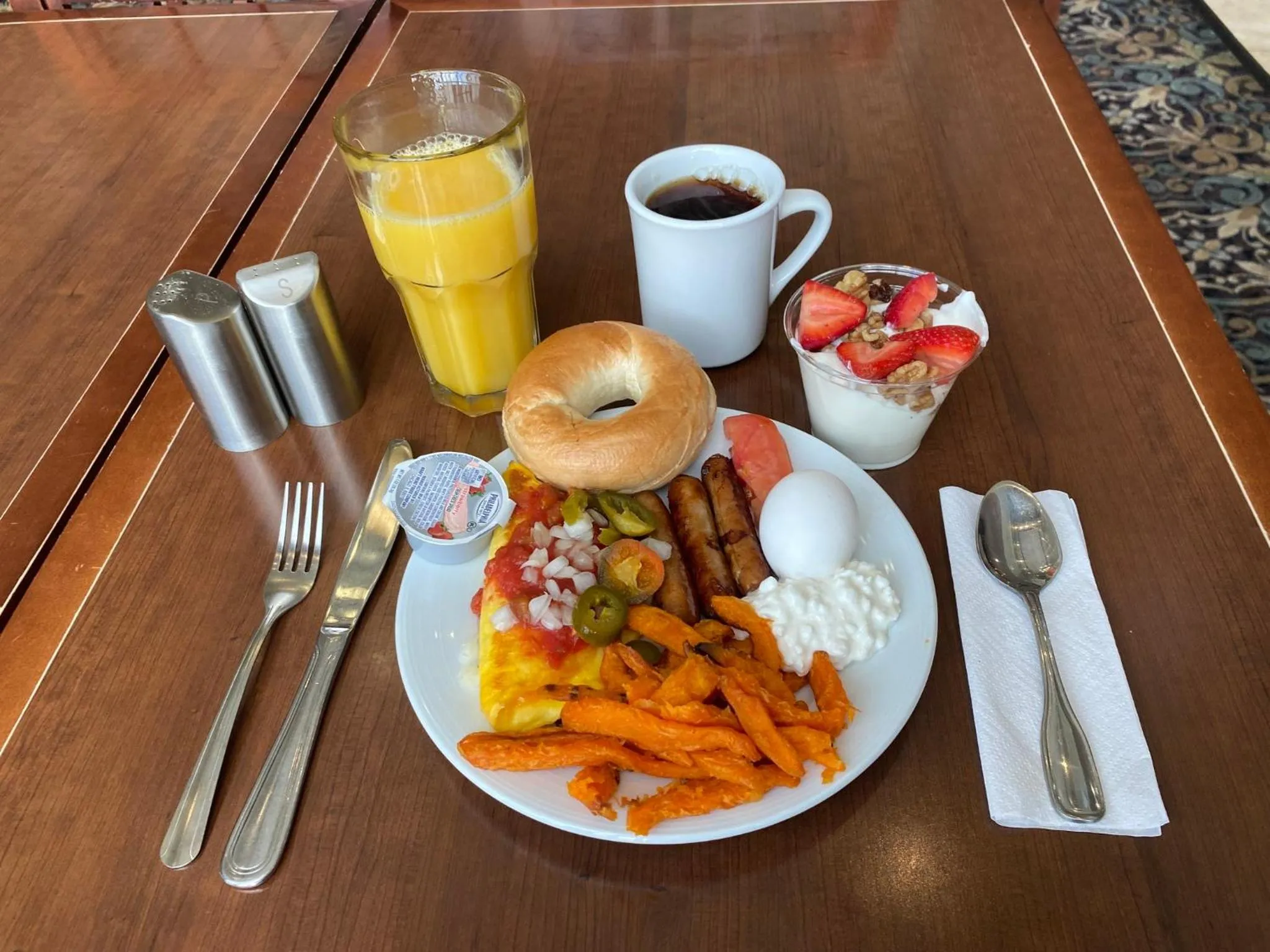 Breakfast in Staybridge Suites Great Falls by IHG