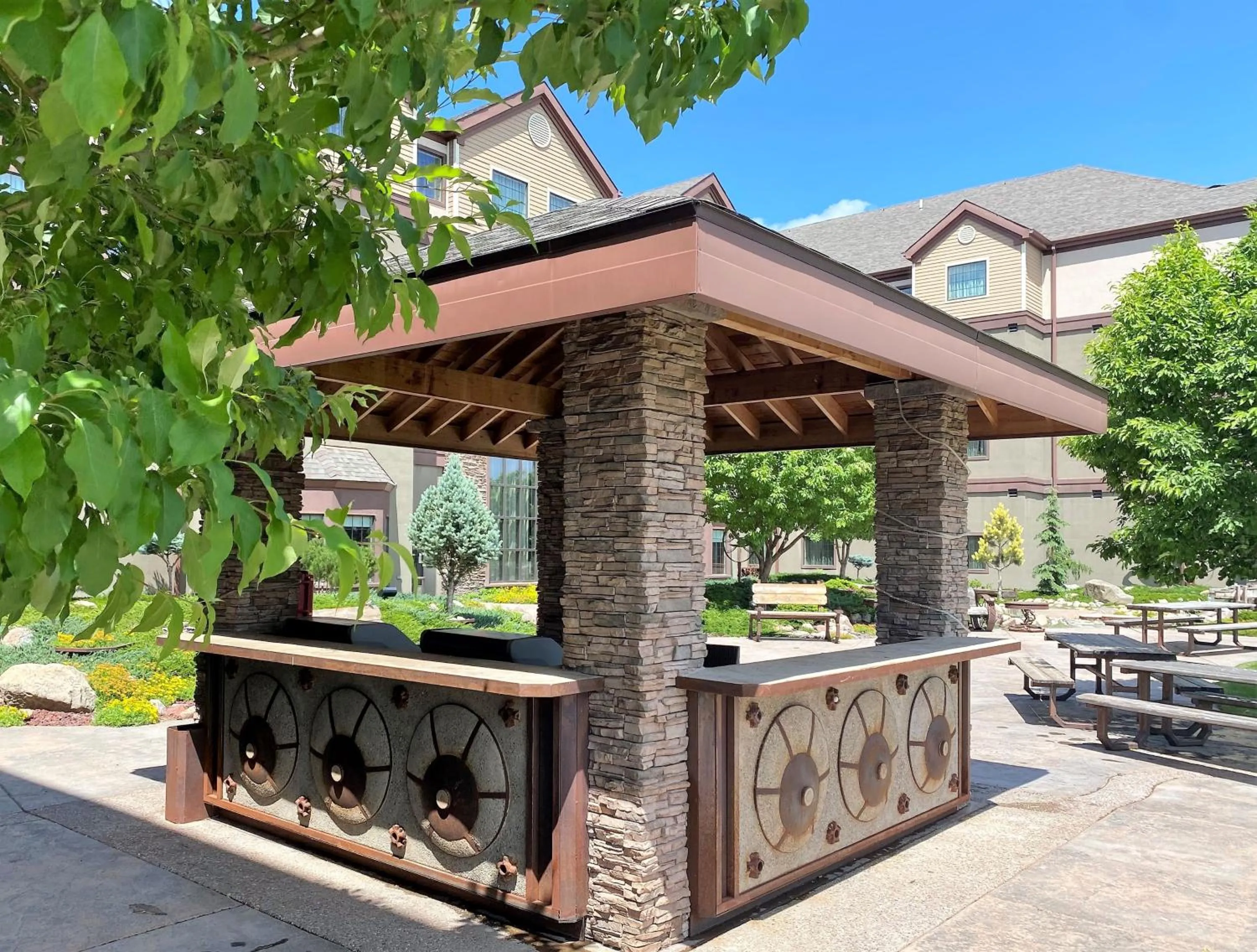 Lobby or reception in Staybridge Suites Great Falls by IHG