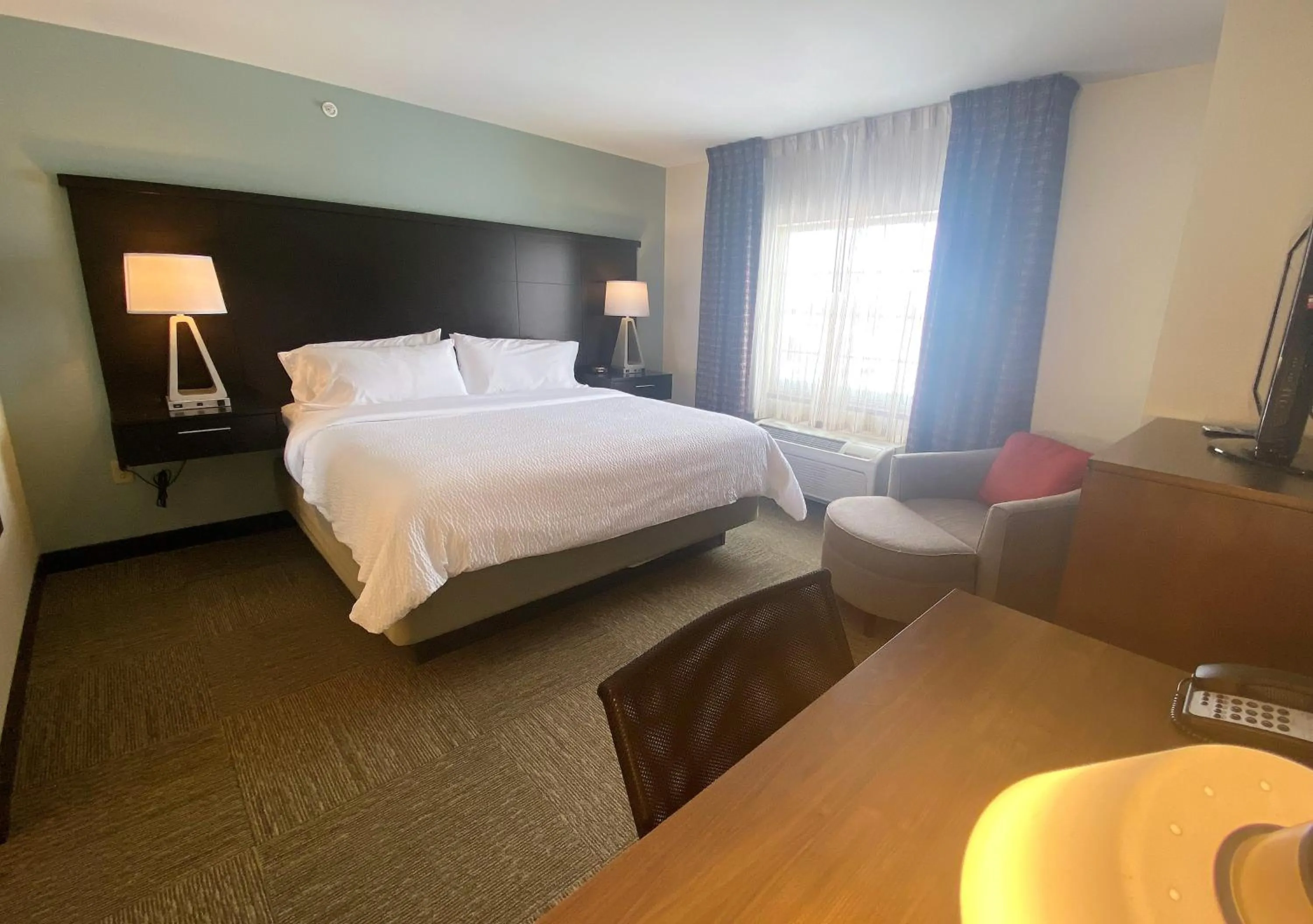 Bedroom, Bed in Staybridge Suites Great Falls by IHG