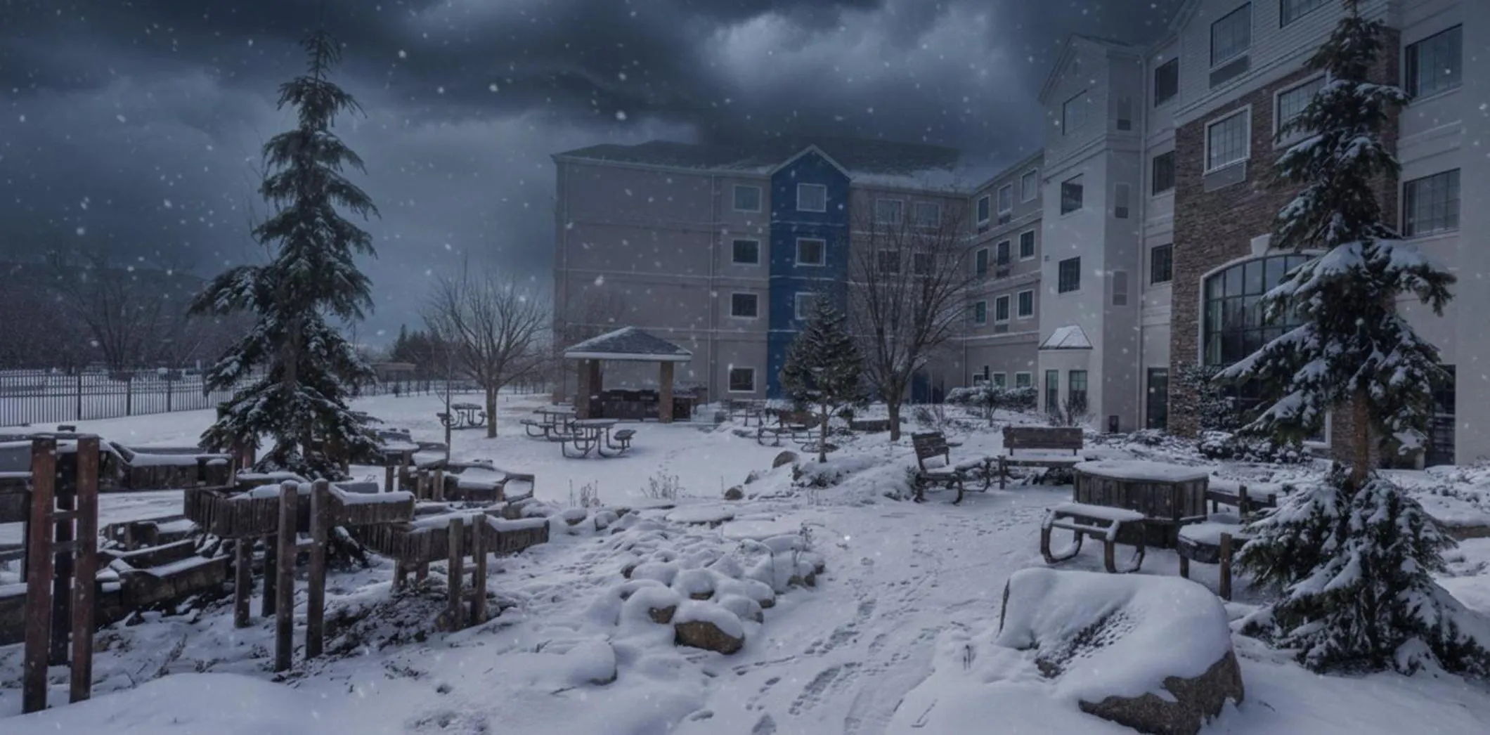 Property building in Staybridge Suites Great Falls by IHG