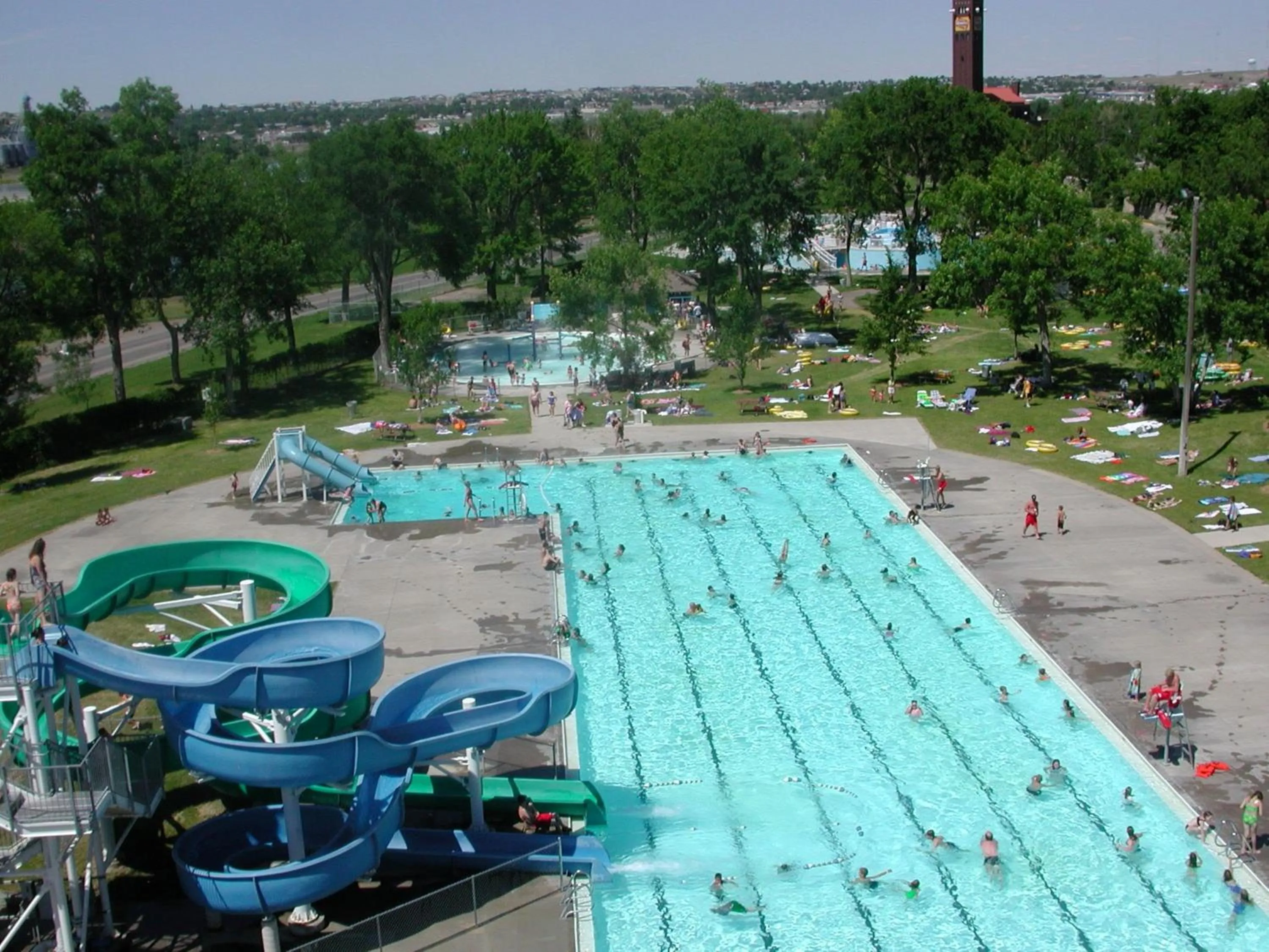 Area and facilities in Staybridge Suites Great Falls by IHG