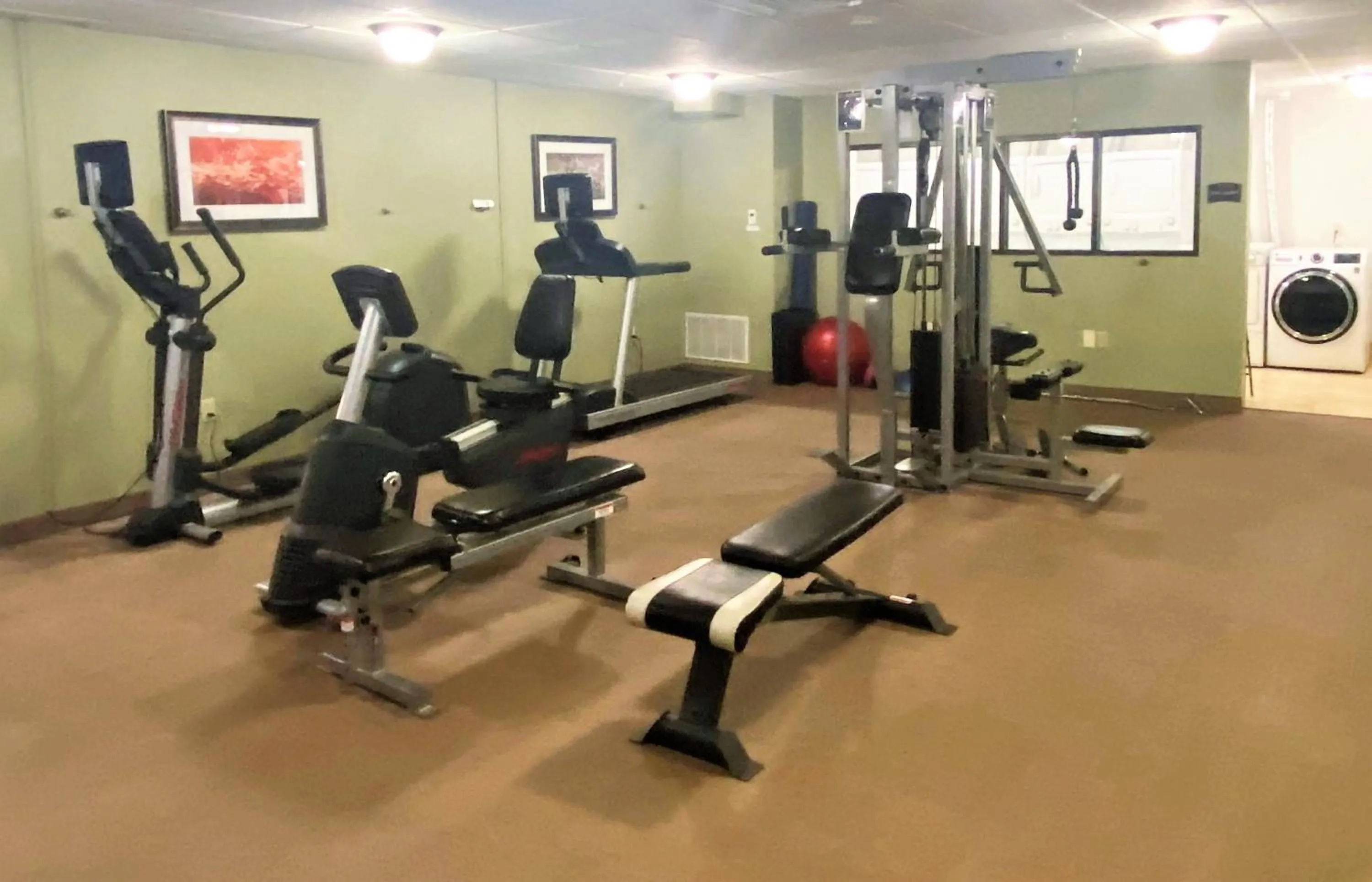 Fitness centre/facilities in Staybridge Suites Great Falls by IHG