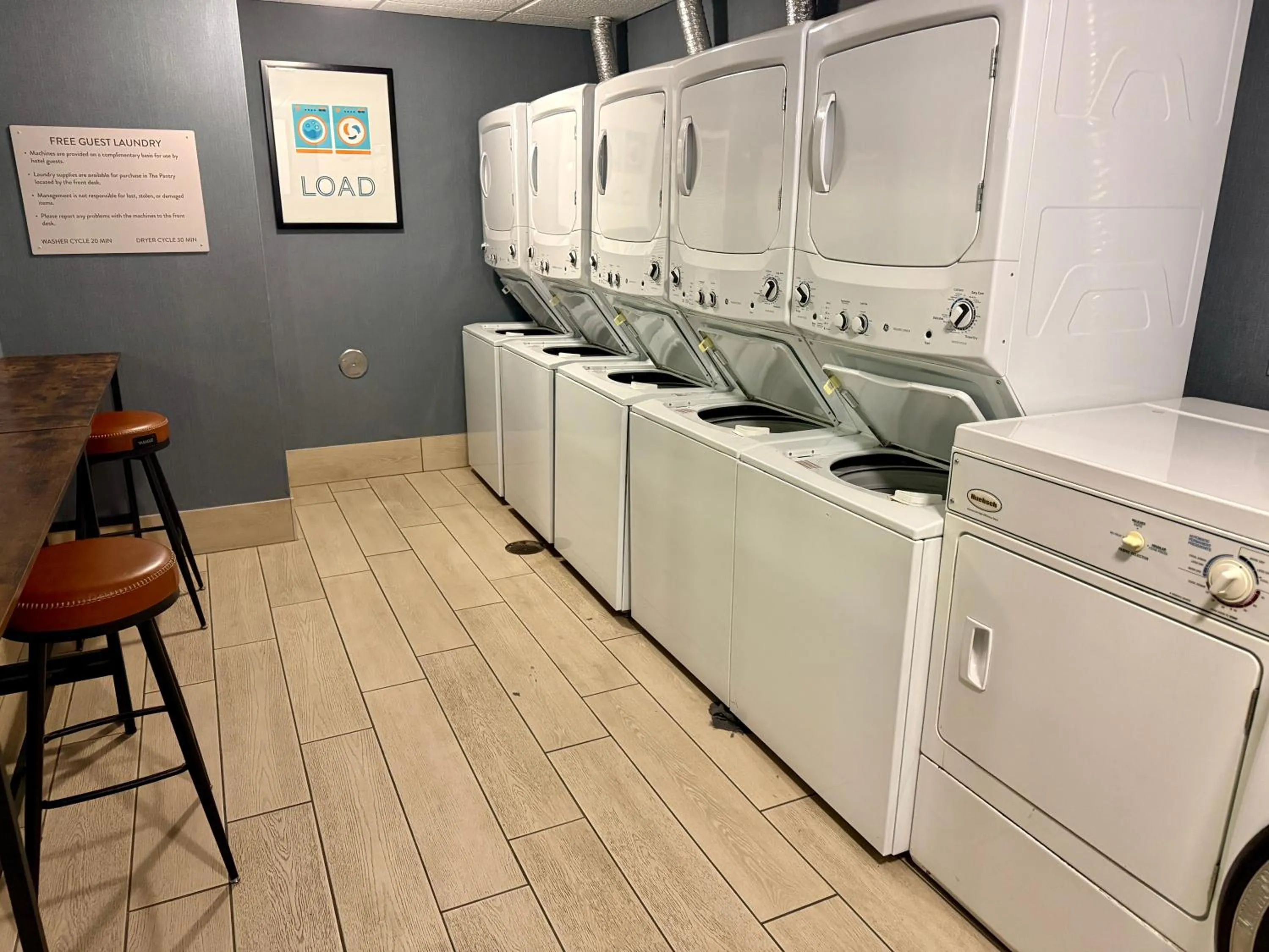laundry in Staybridge Suites Great Falls by IHG