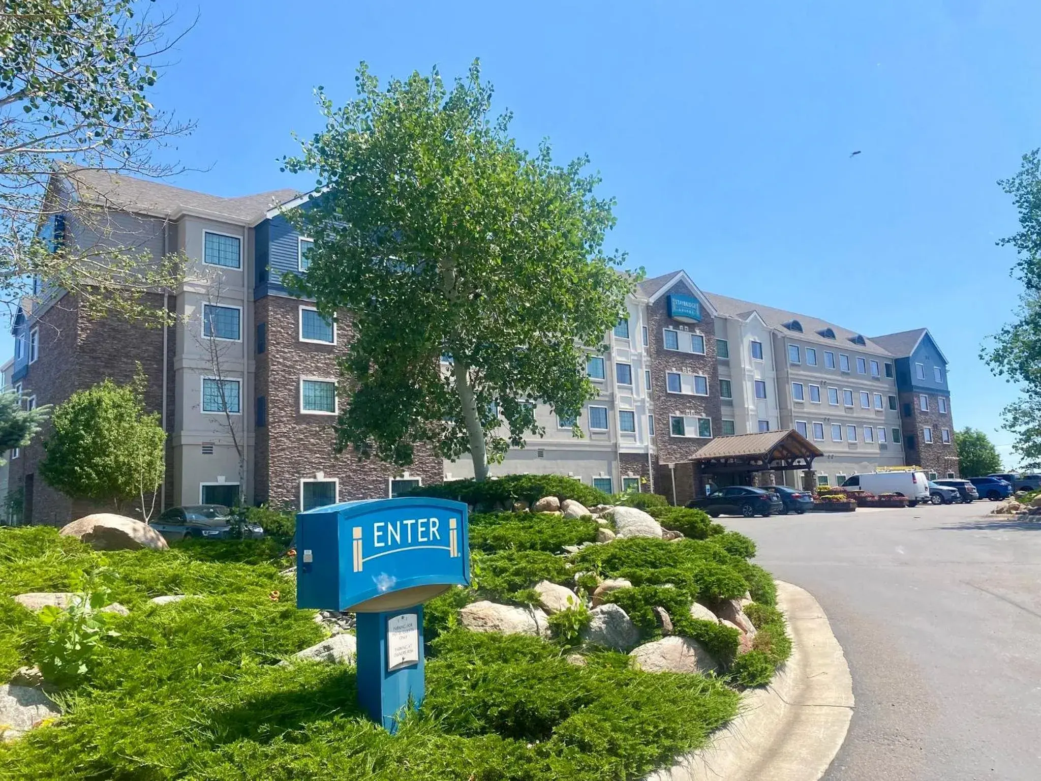Property building in Staybridge Suites Great Falls by IHG Property building in Staybridge Suites Great Falls by IHG