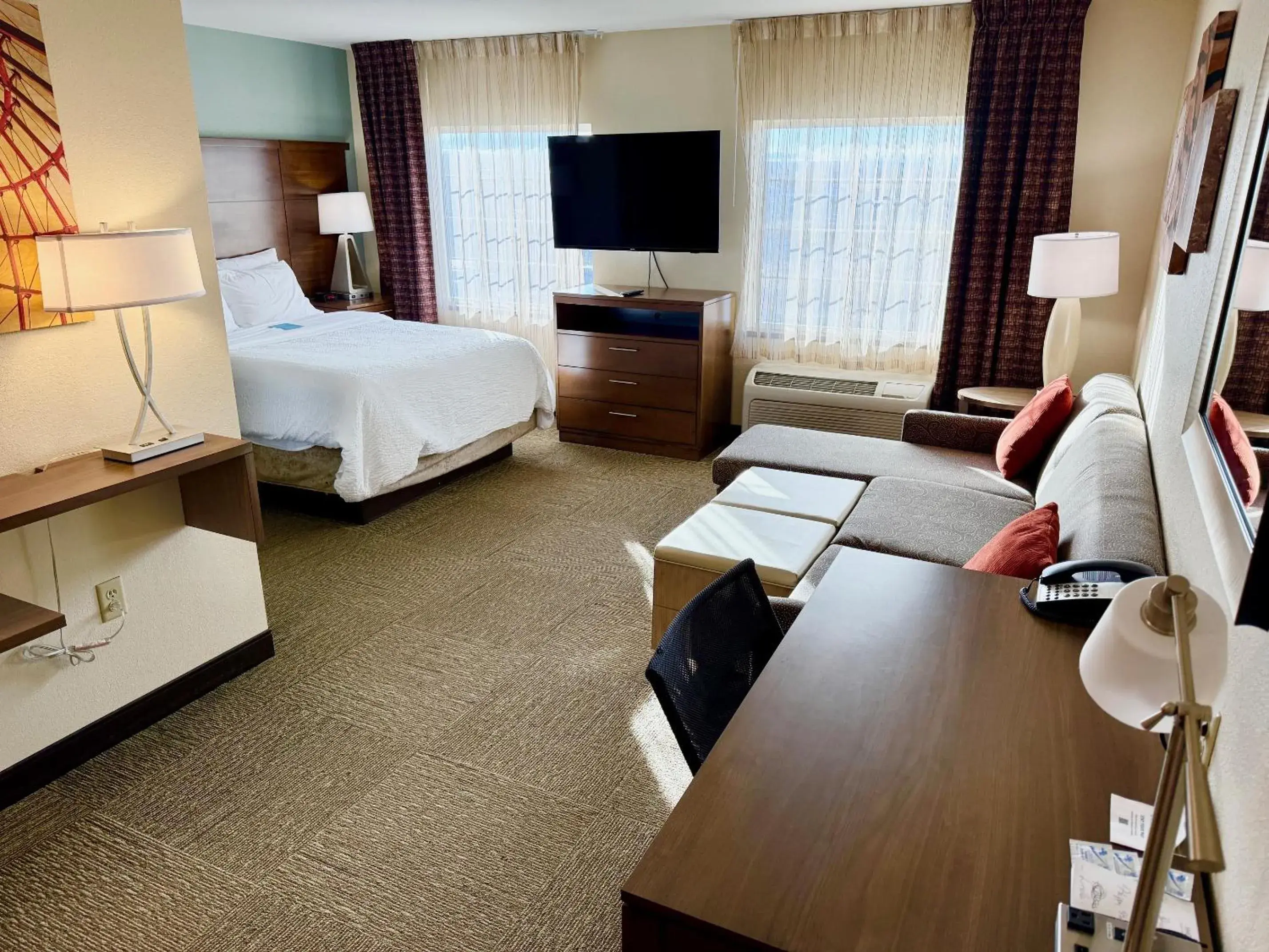 Photo of the whole room, Bed in Staybridge Suites Great Falls by IHG Photo of the whole room, Bed in Staybridge Suites Great Falls by IHG