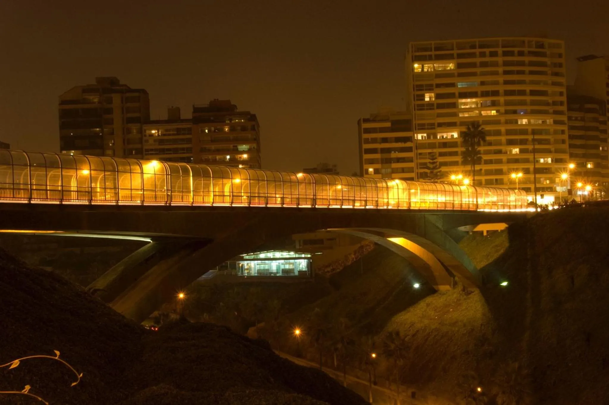 City view in Suite Service Apart Hotel