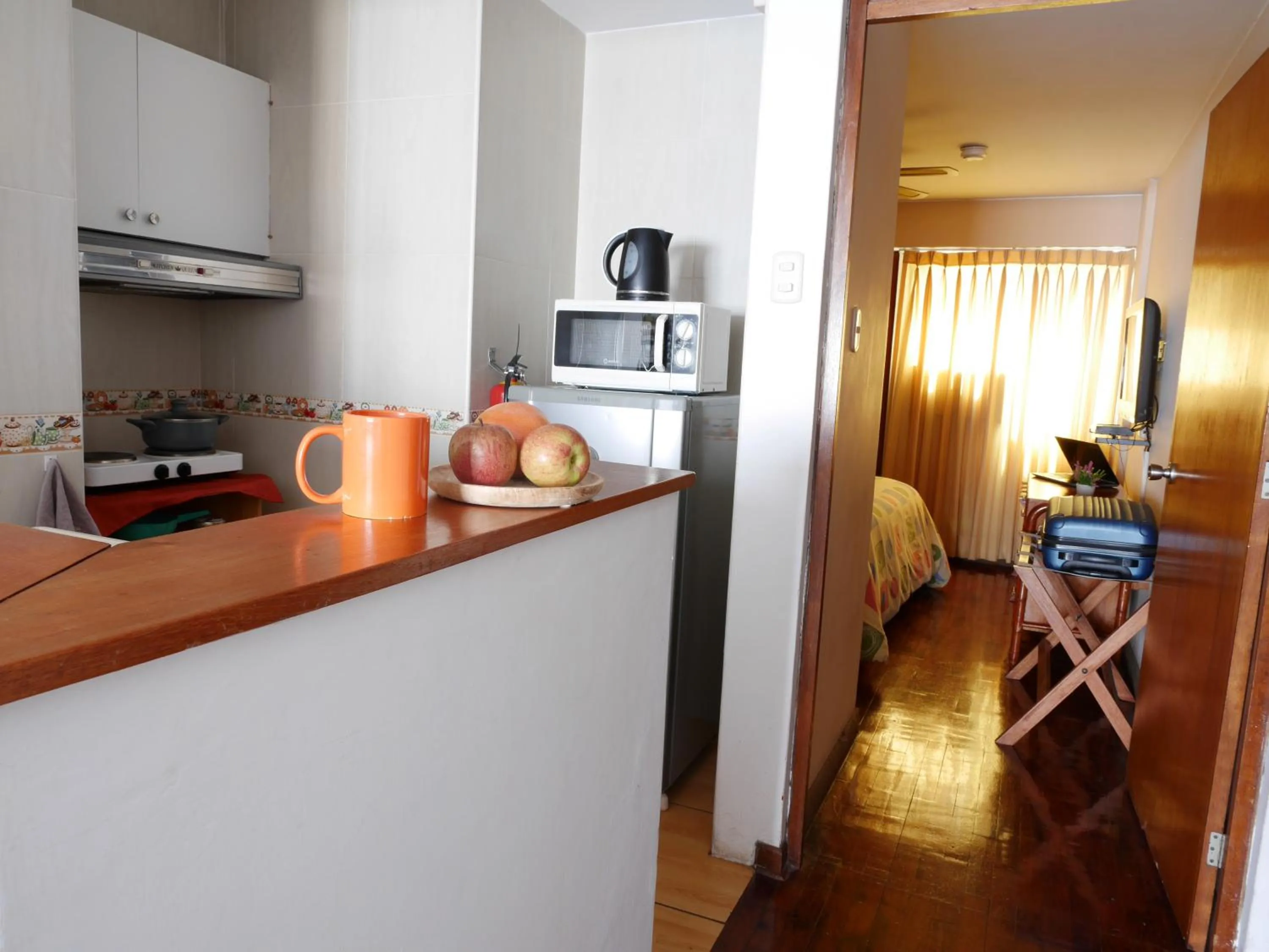 minibar in Suite Service Apart Hotel