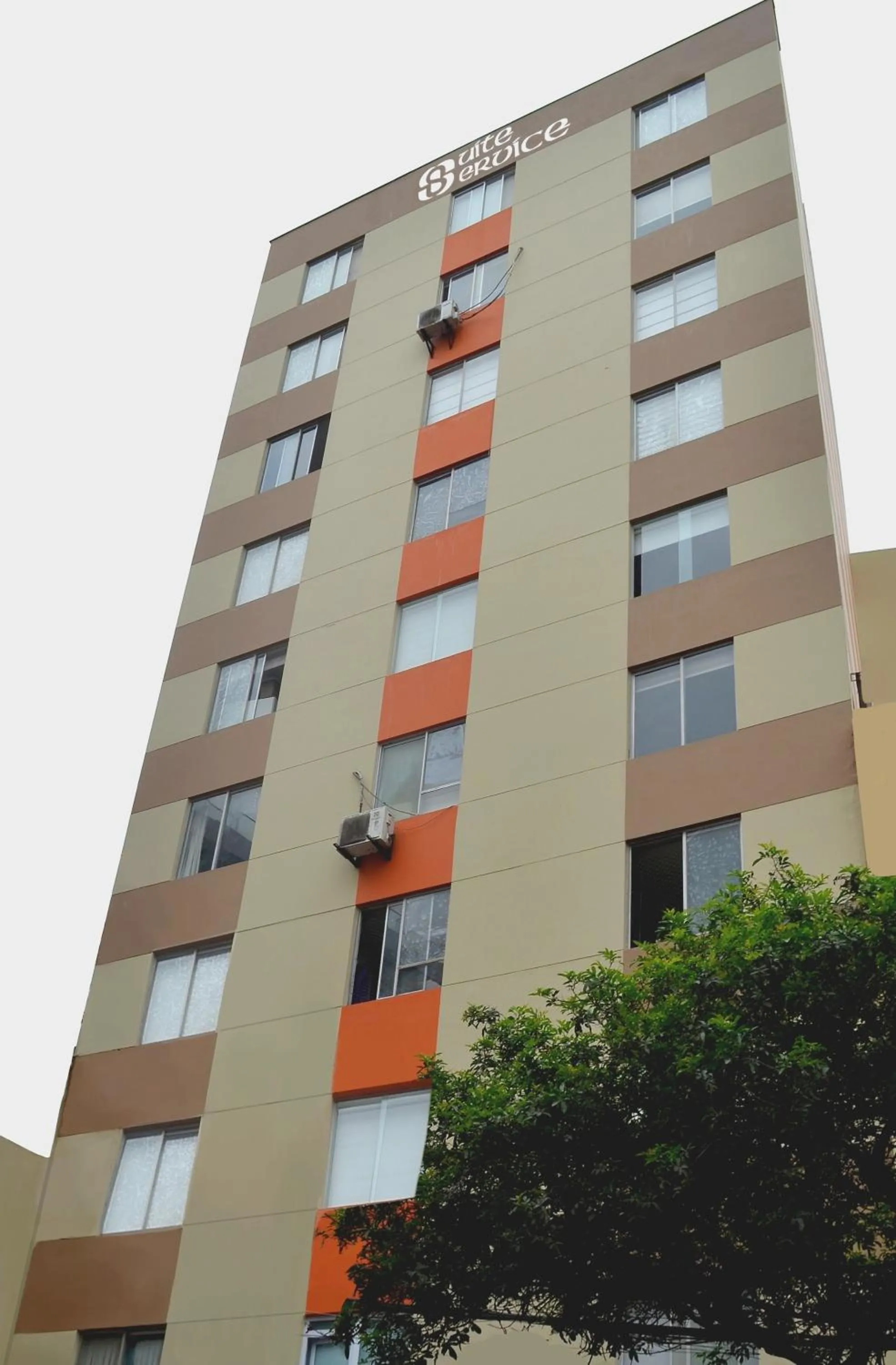 Property building in Suite Service Apart Hotel