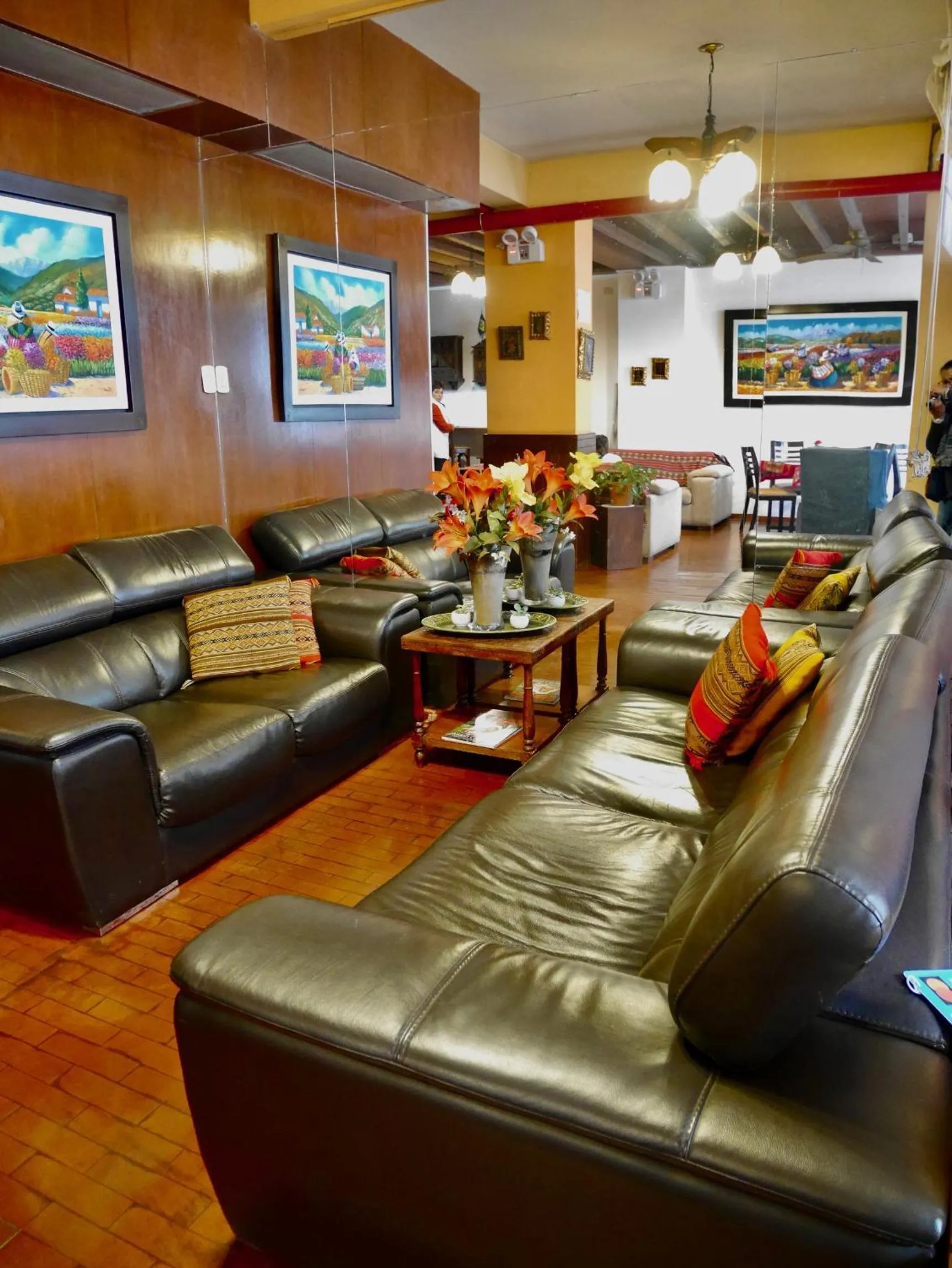 Living room in Suite Service Apart Hotel