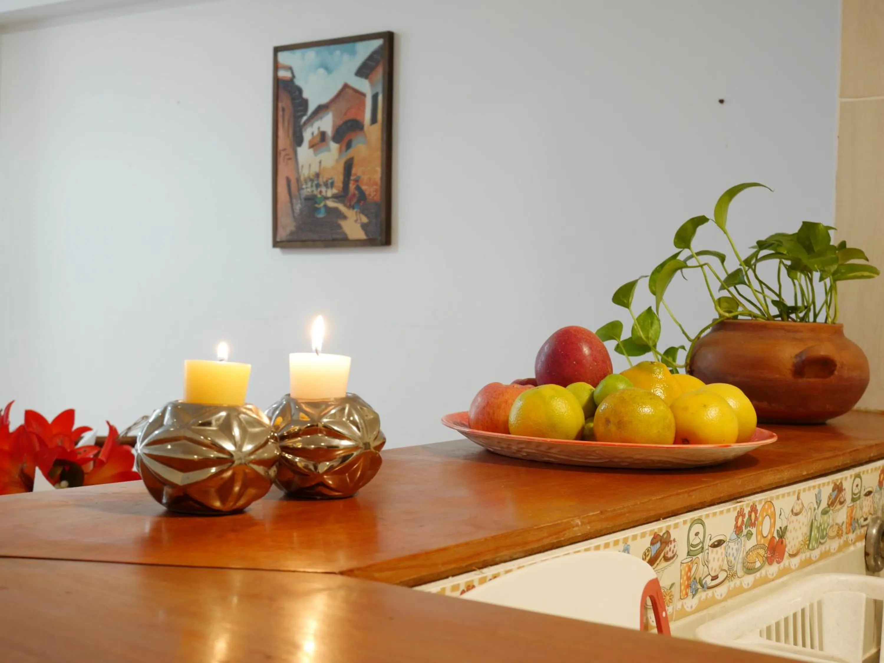 Food and drinks in Suite Service Apart Hotel