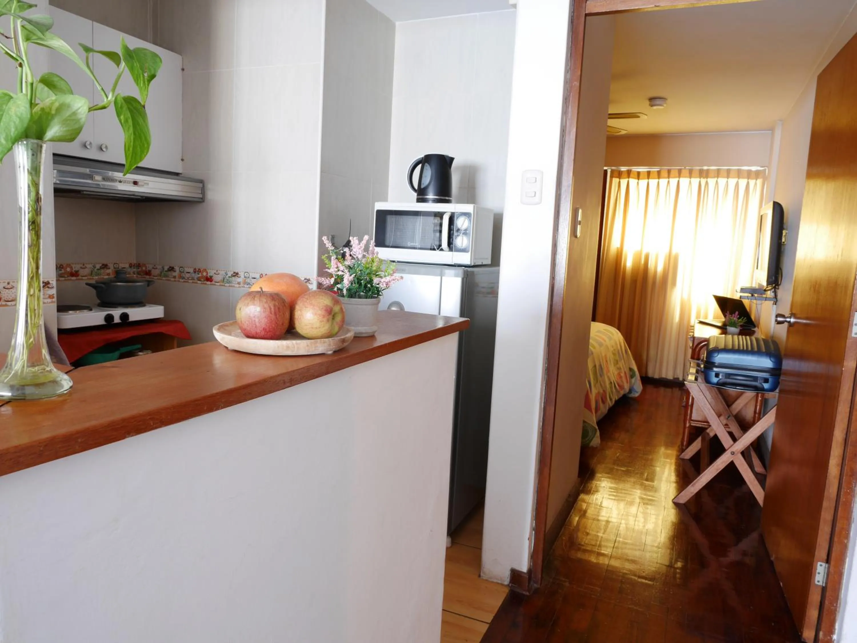 Photo of the whole room in Suite Service Apart Hotel