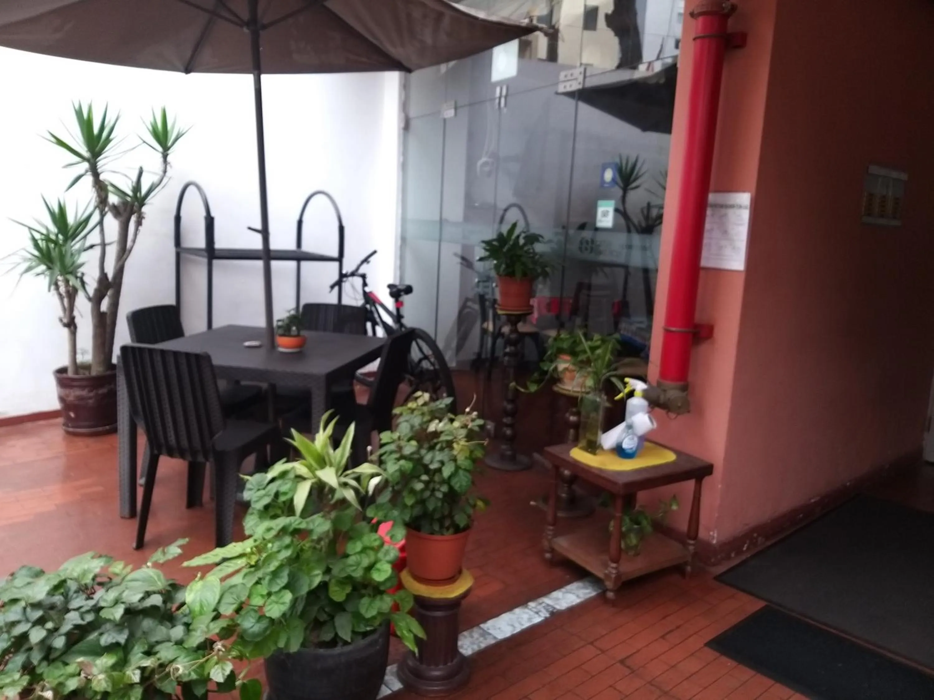 Property building in Suite Service Apart Hotel