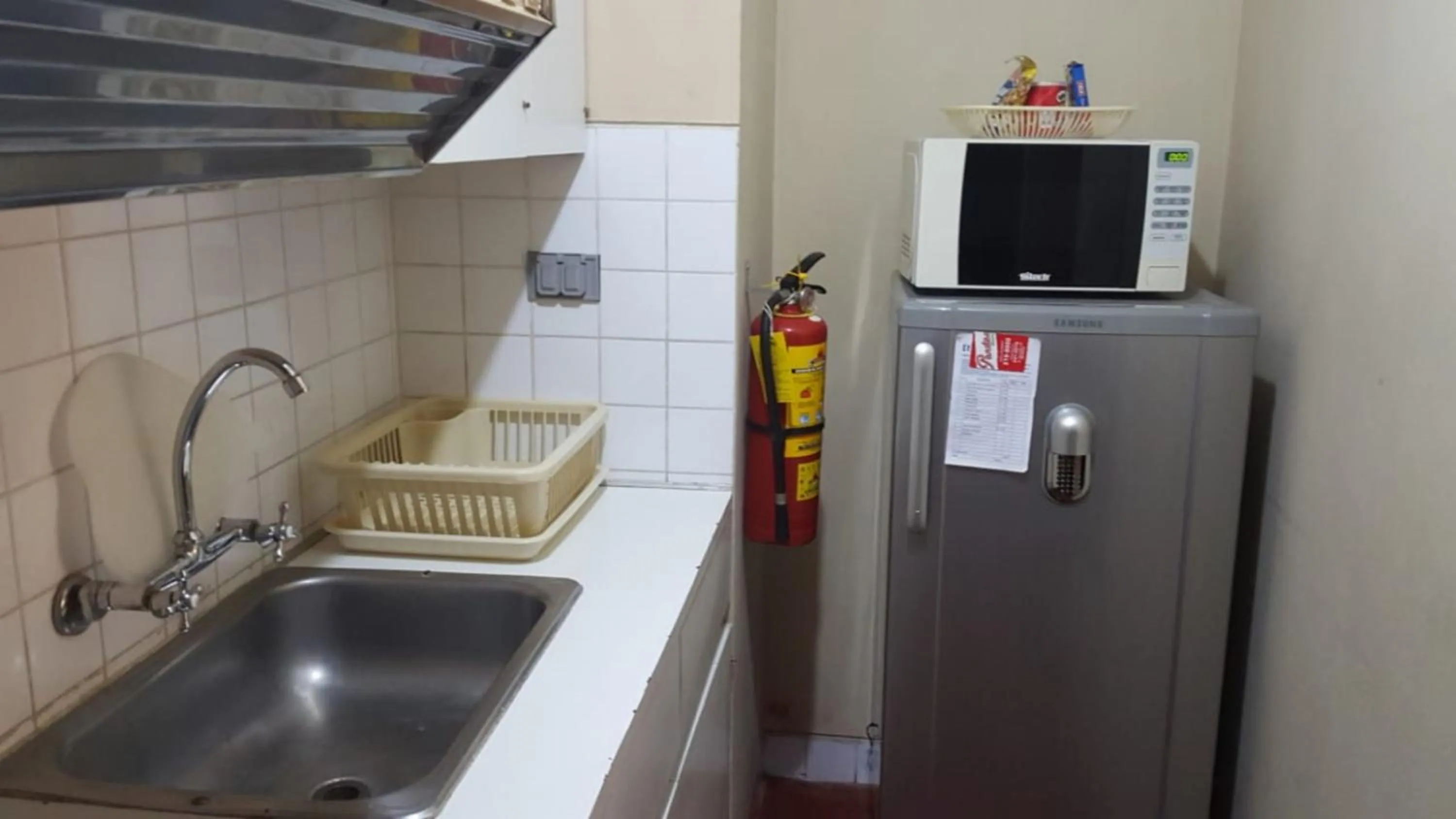 kitchen in Suite Service Apart Hotel