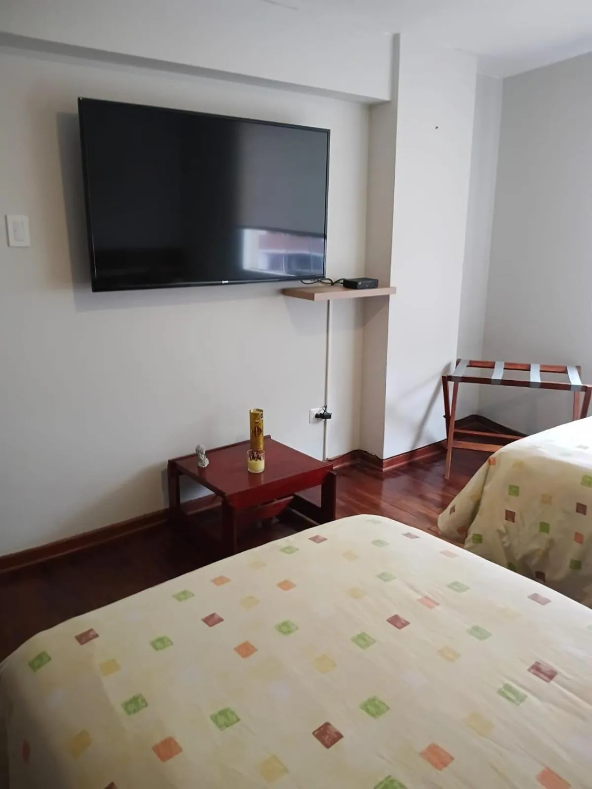 TV and multimedia, Bed in Suite Service Apart Hotel