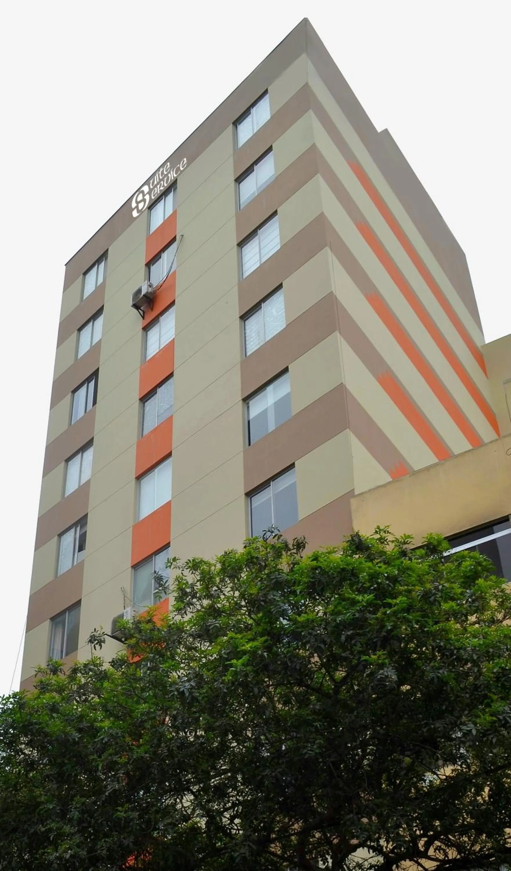 Property building in Suite Service Apart Hotel