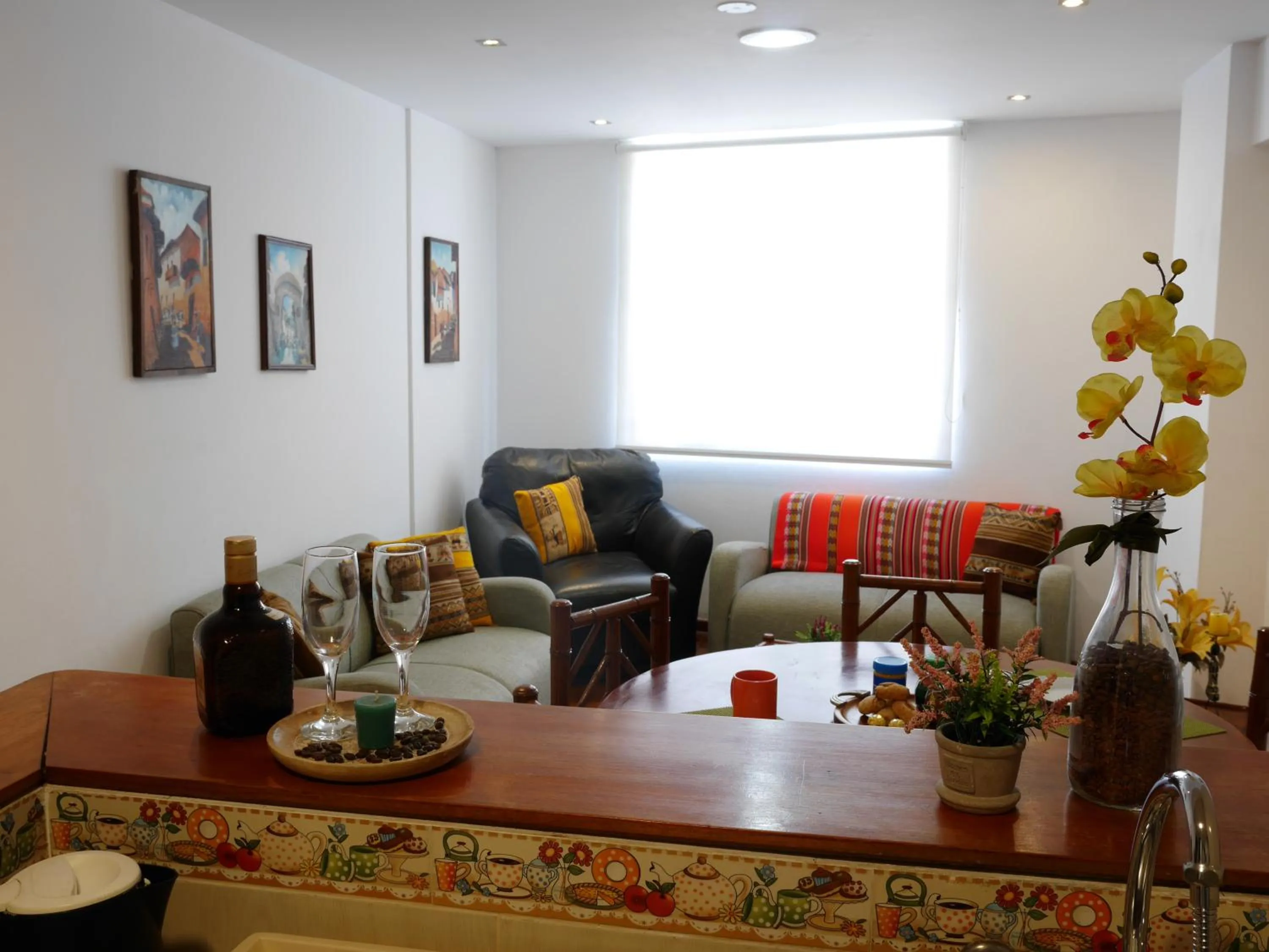 Living room in Suite Service Apart Hotel