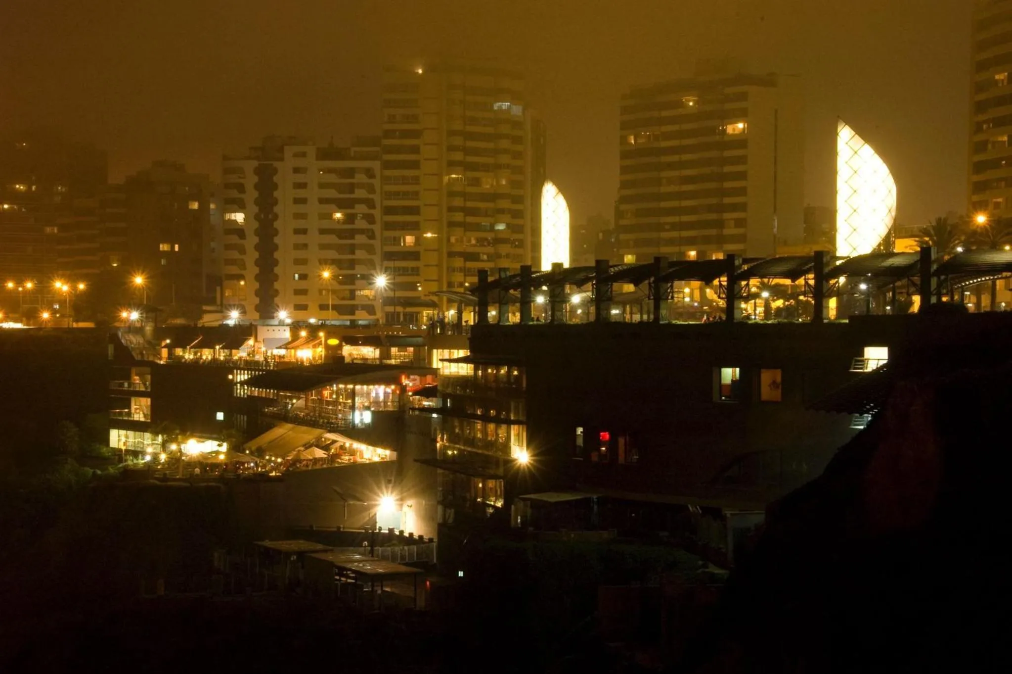 City view in Suite Service Apart Hotel