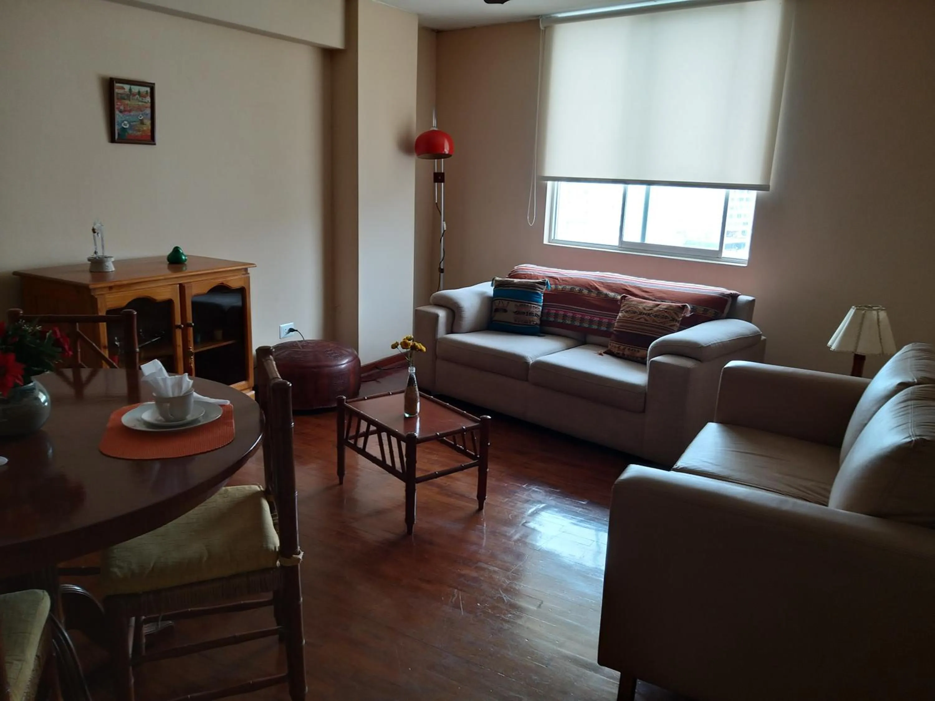 Living room in Suite Service Apart Hotel