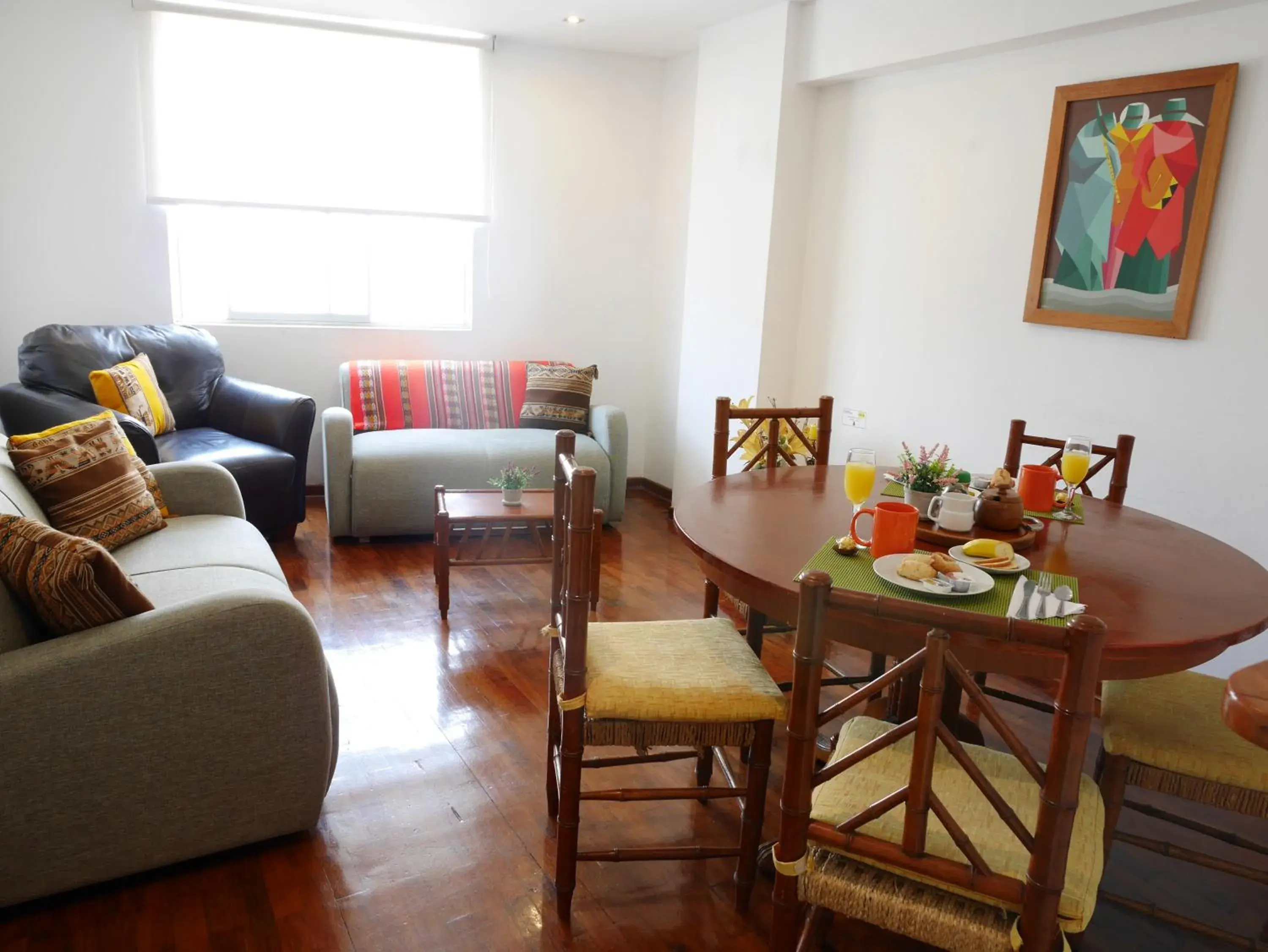 Living room in Suite Service Apart Hotel Living room in Suite Service Apart Hotel