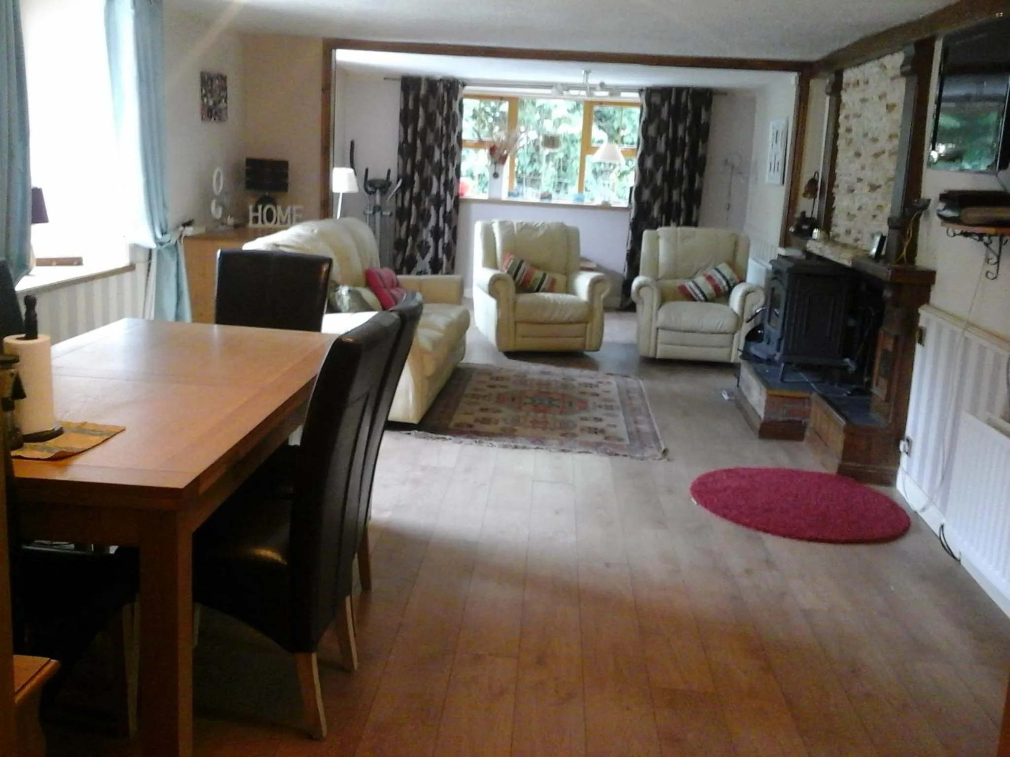 Natural landscape in The Glen Farmhouse