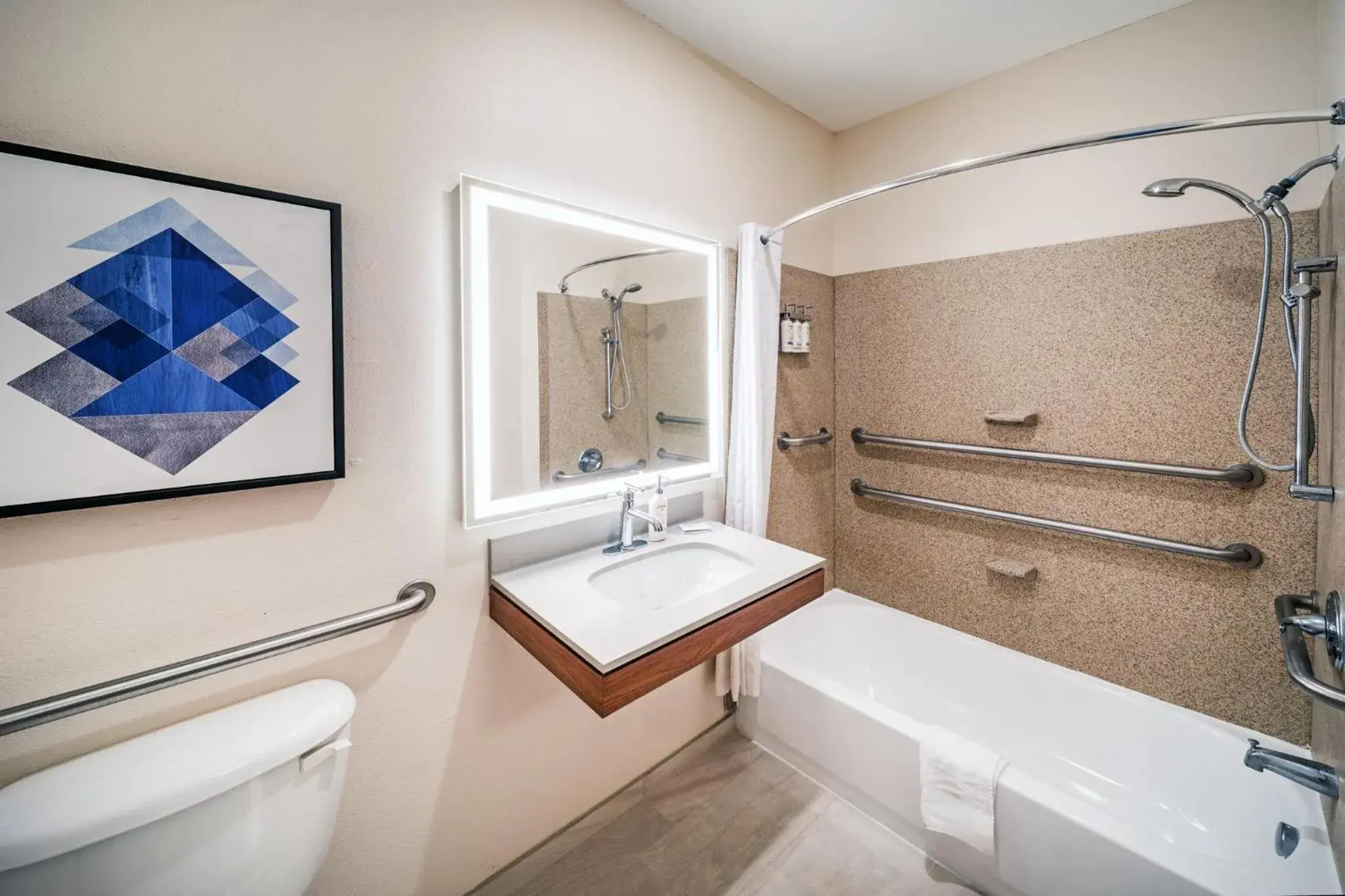 Bathroom in Candlewood Suites Georgetown by IHG Bathroom in Candlewood Suites Georgetown by IHG