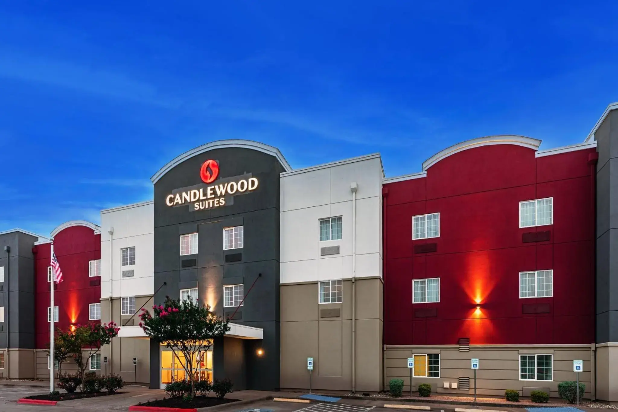 Property building in Candlewood Suites Georgetown by IHG Property building in Candlewood Suites Georgetown by IHG