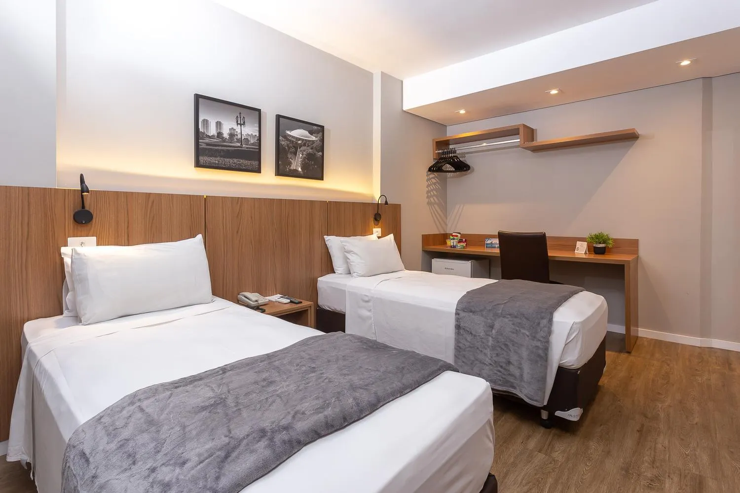 Bed in Roochelle Hotel by Nobile