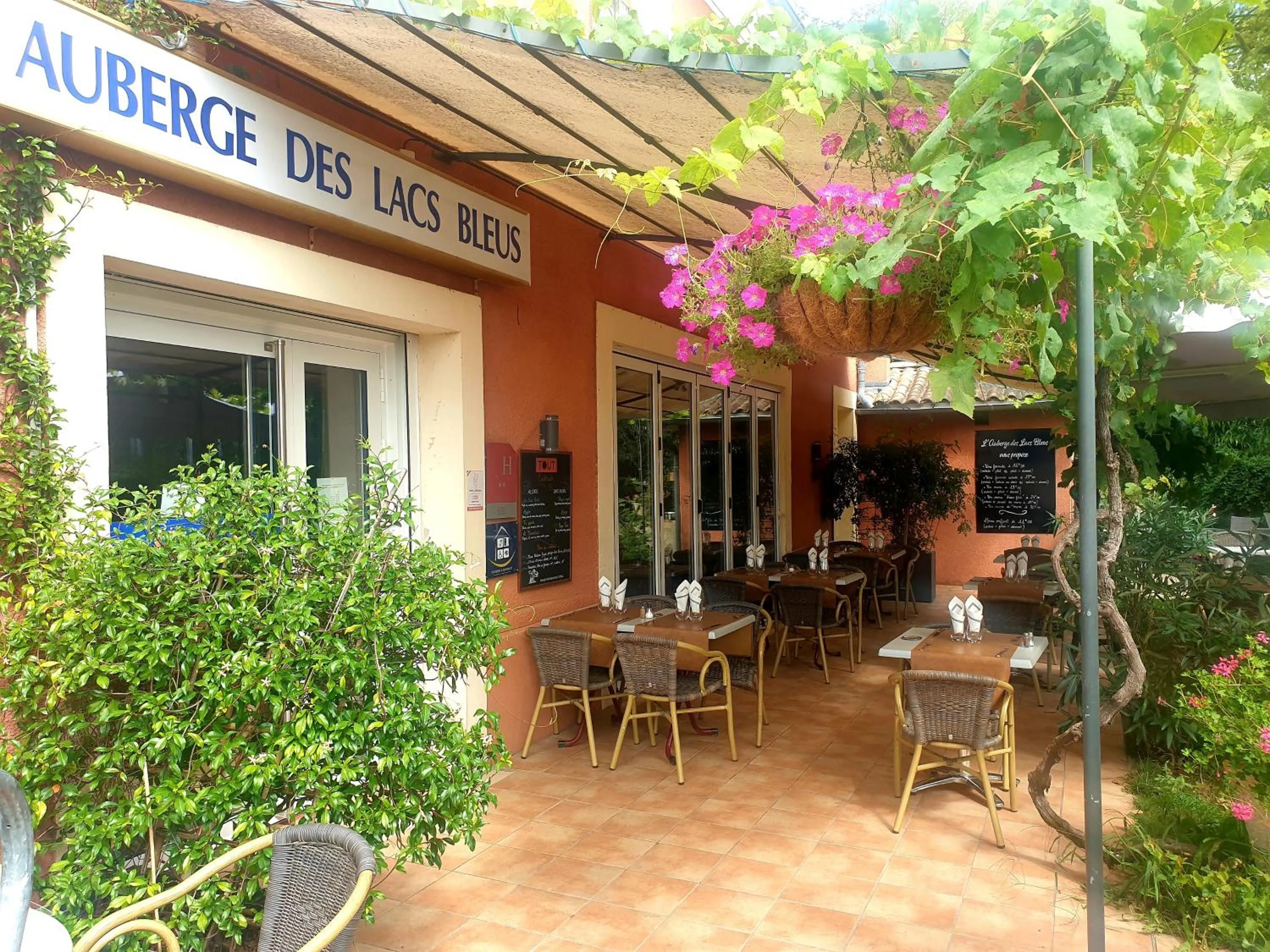 Auberge des Lacs Bleus