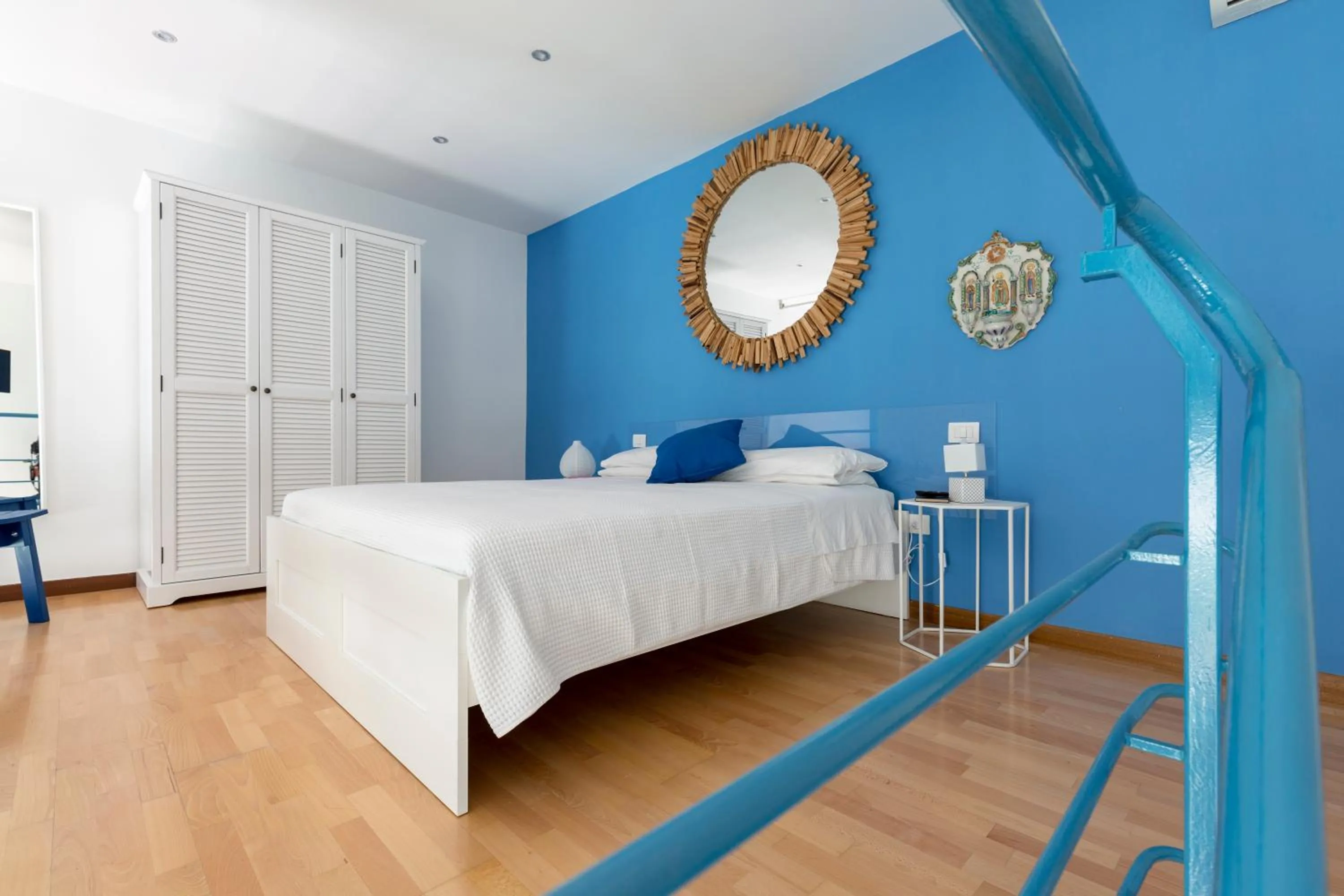 Bed in Aristovascio