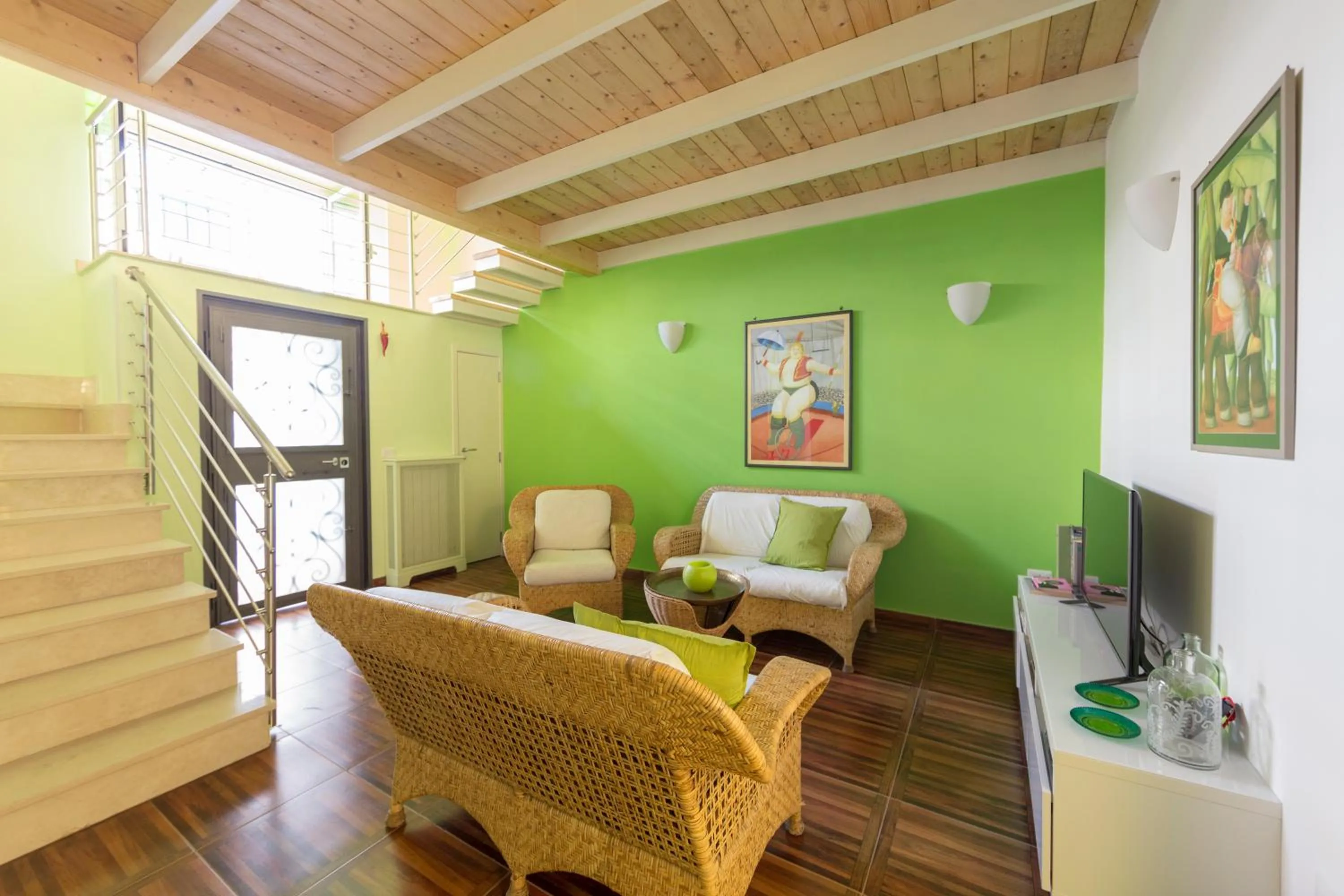 Living room in Aristovascio