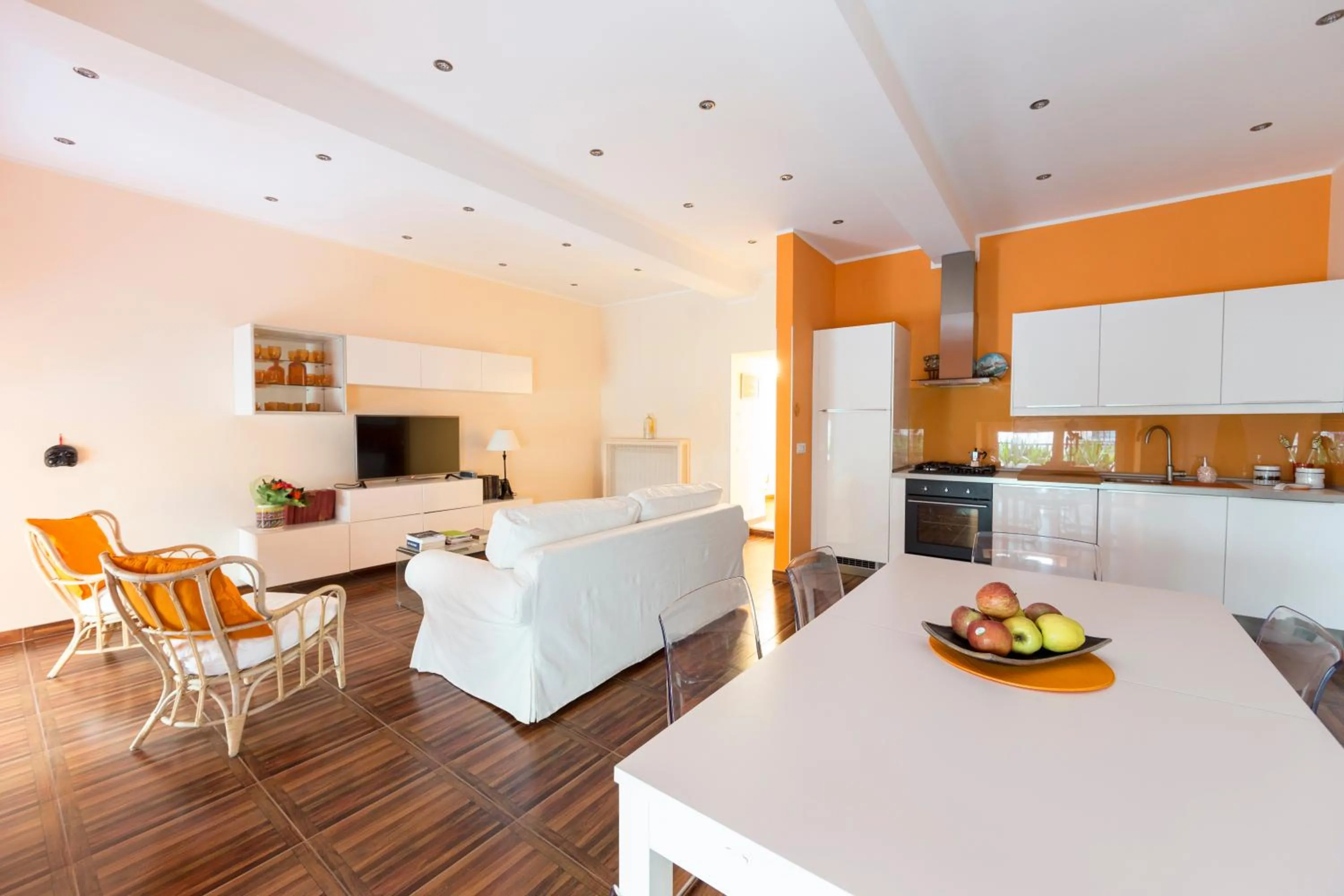 Living room in Aristovascio