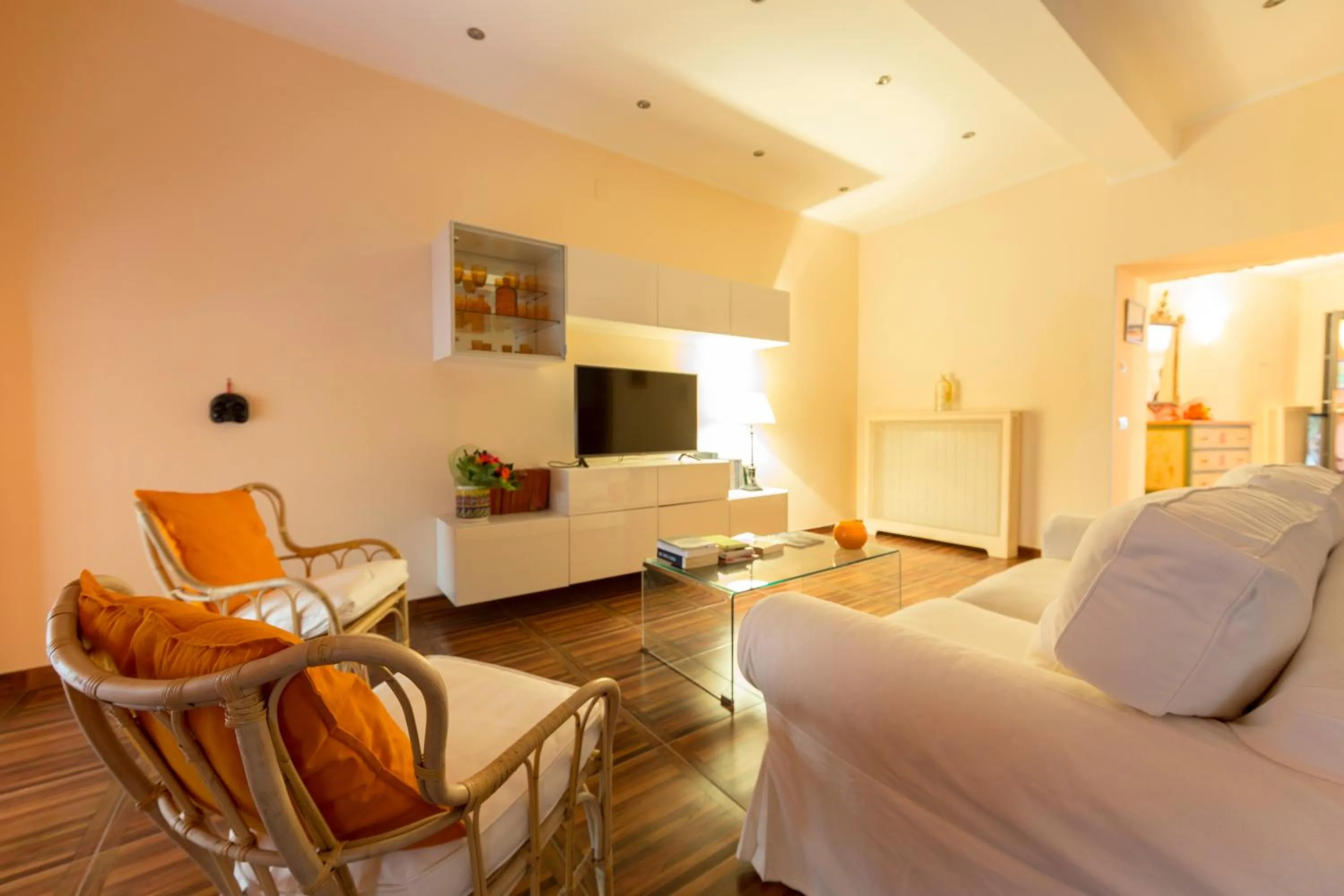 Living room, Bed in Aristovascio