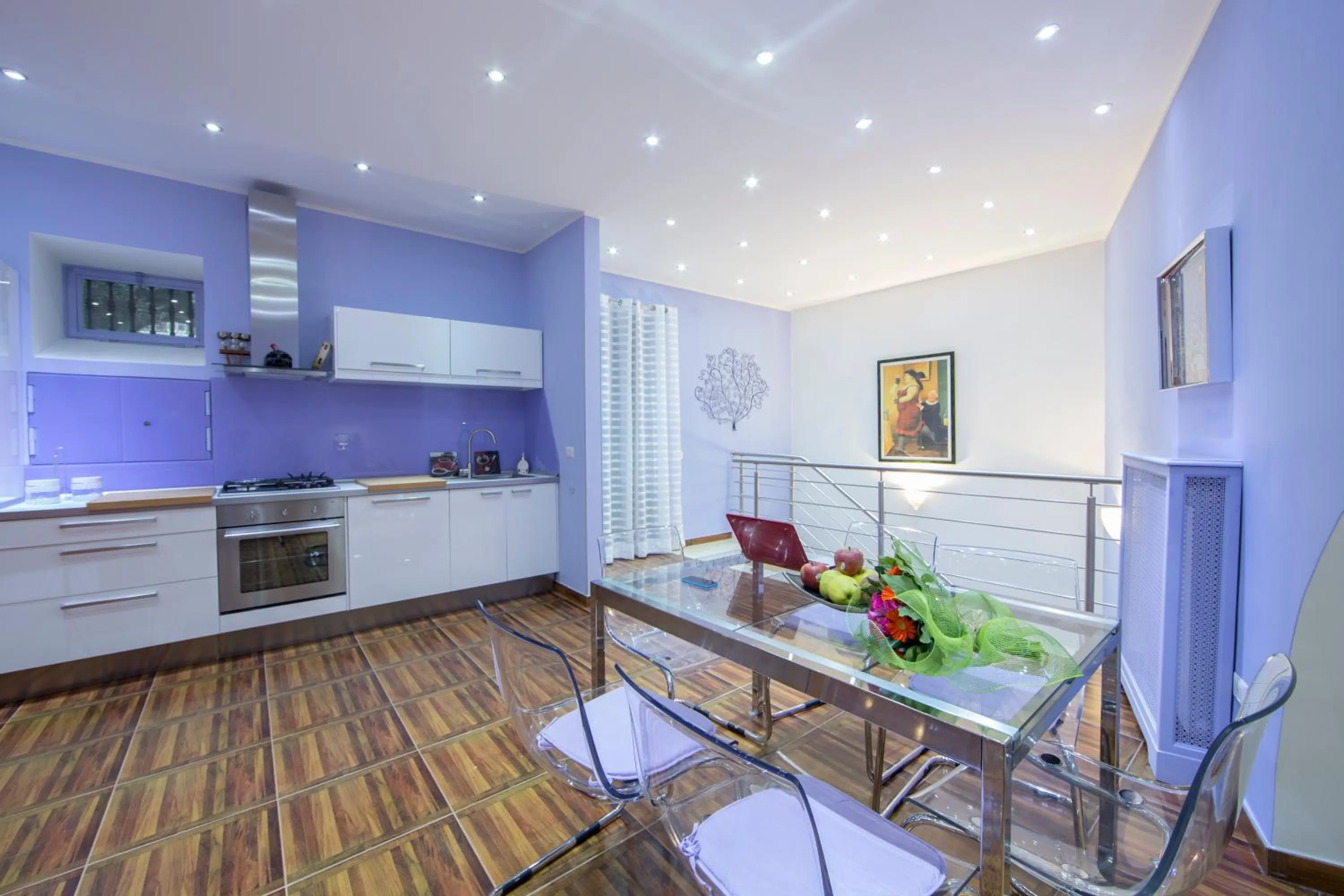 Dining area in Aristovascio