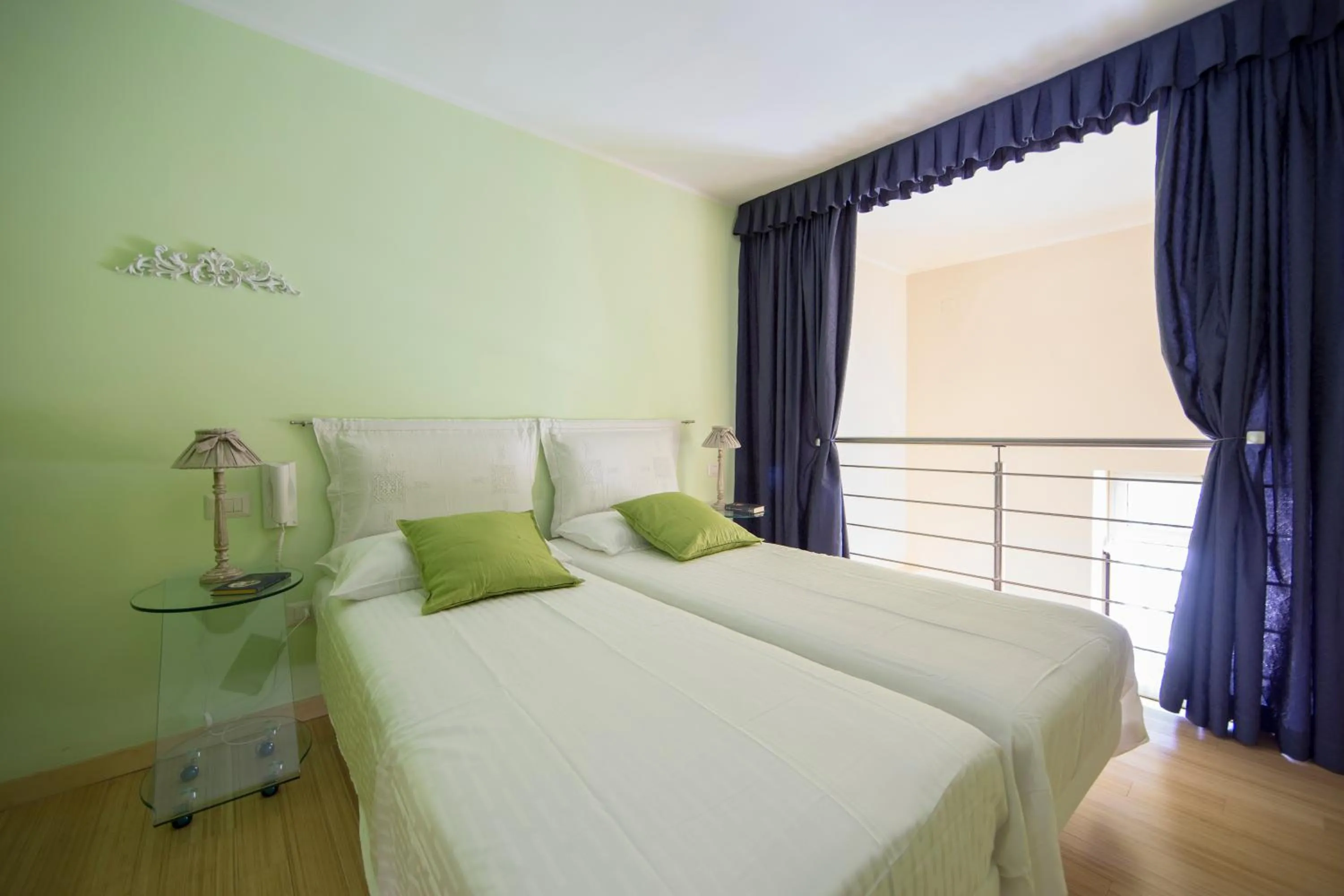 Bed in Aristovascio