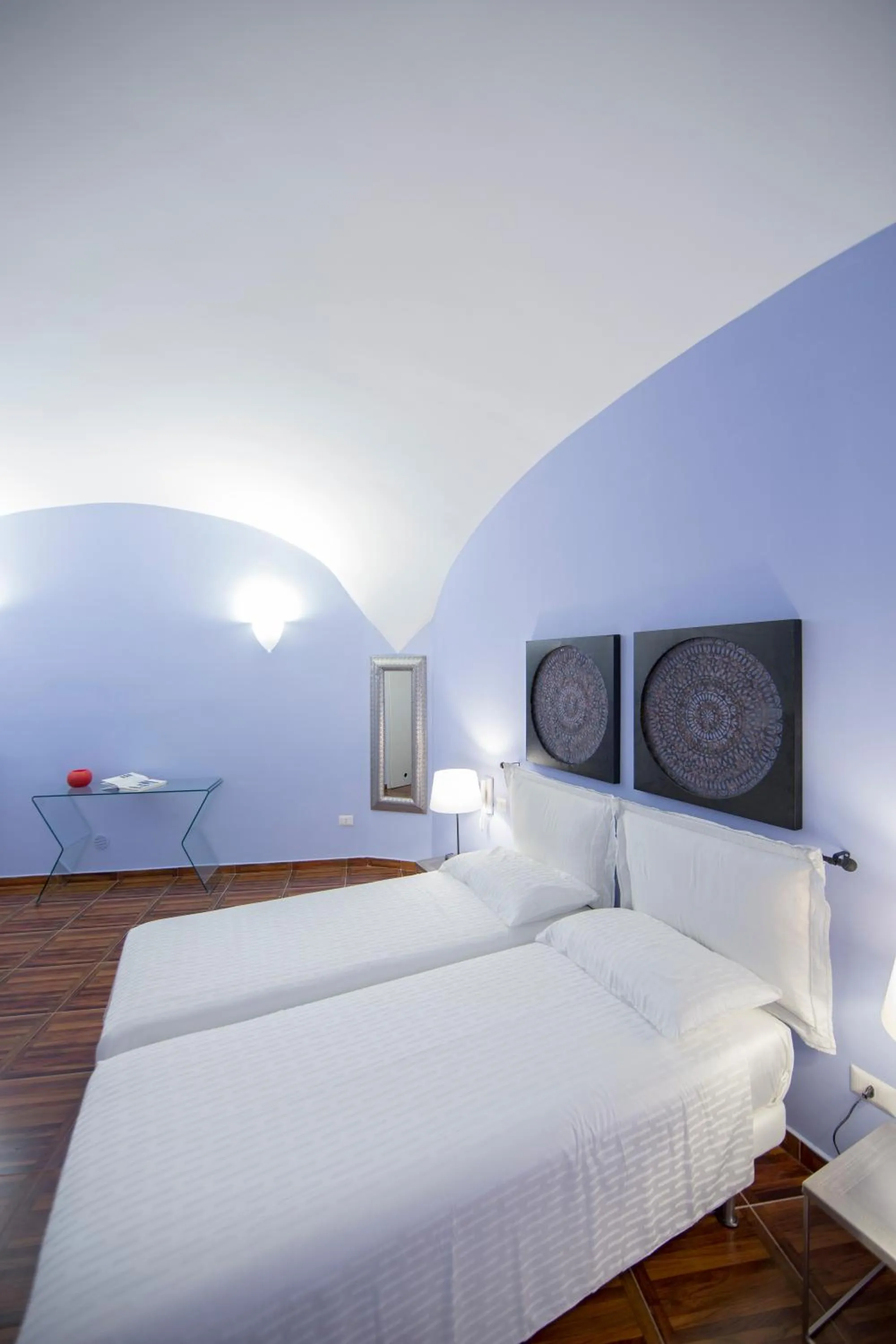 Bed in Aristovascio