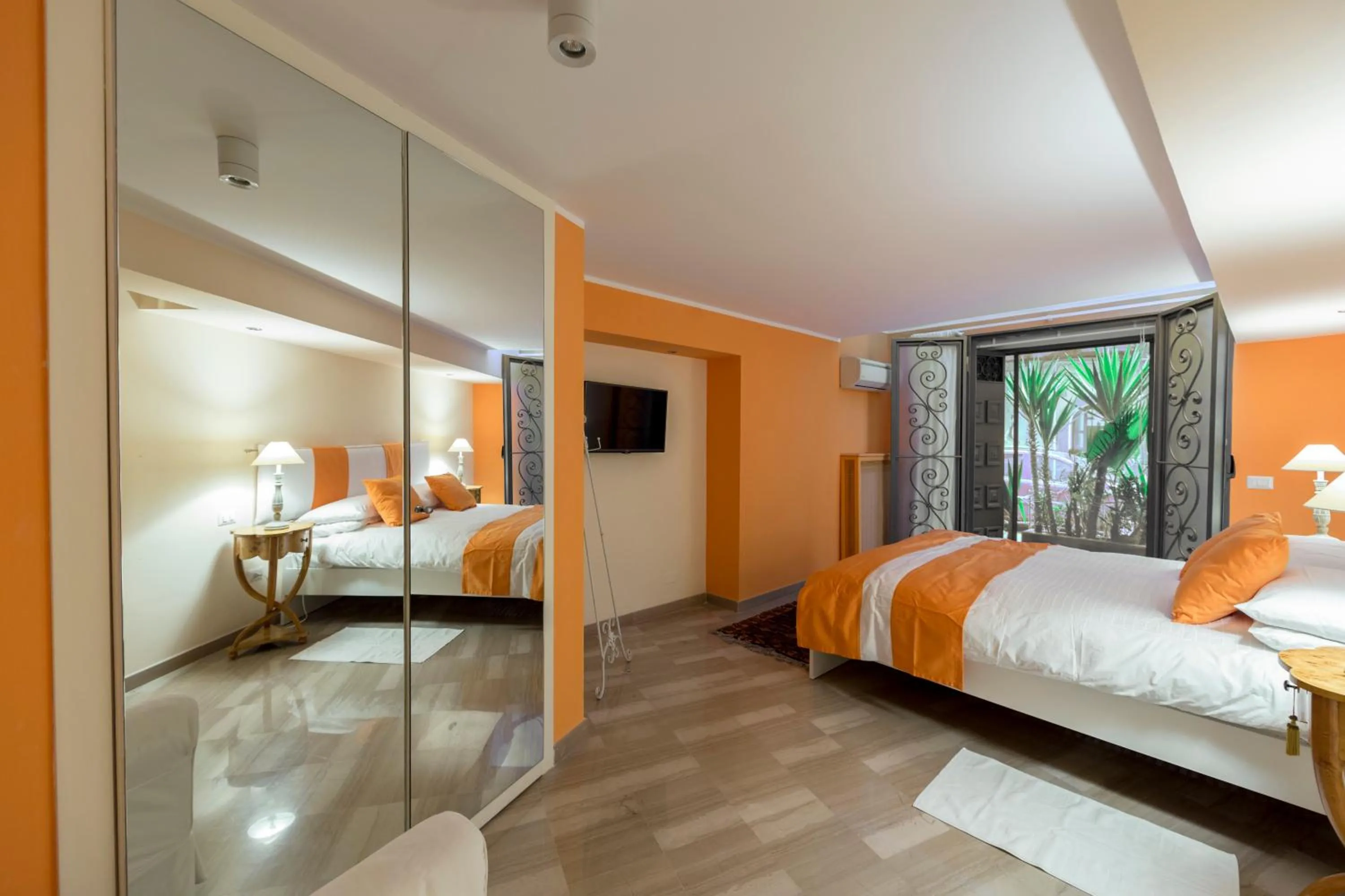 Photo of the whole room, Bed in Aristovascio