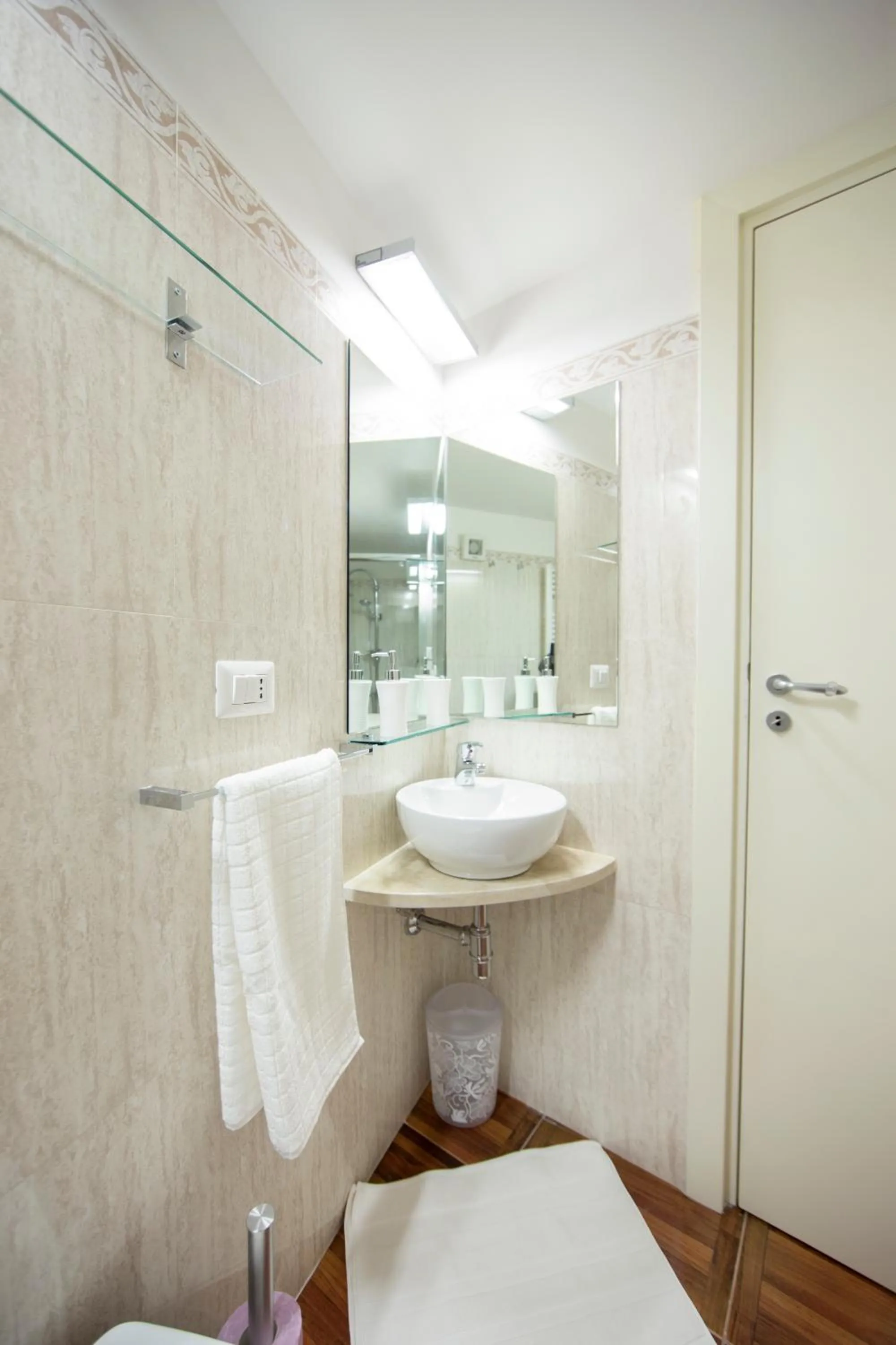 Bathroom in Aristovascio