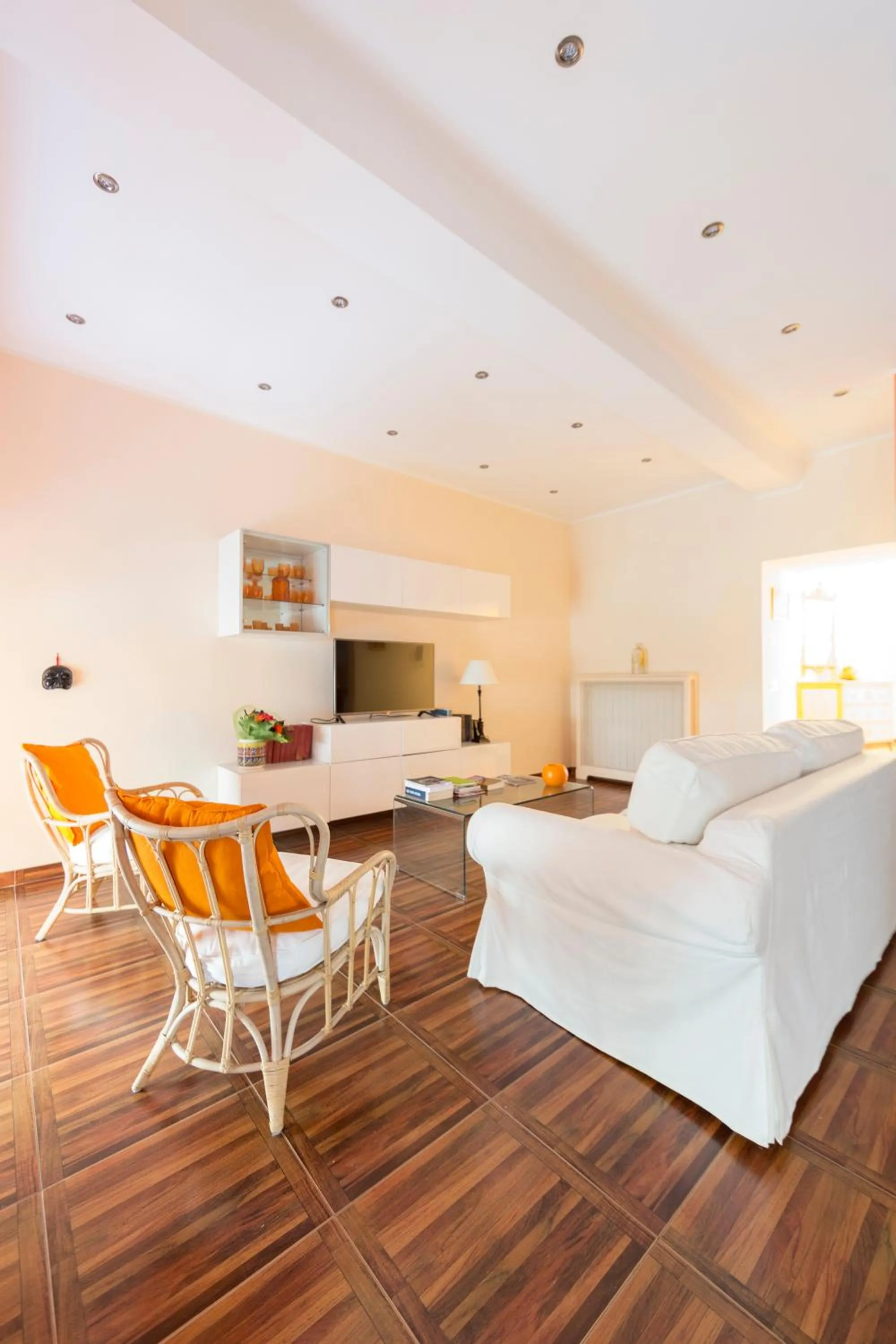 Living room, Bed in Aristovascio