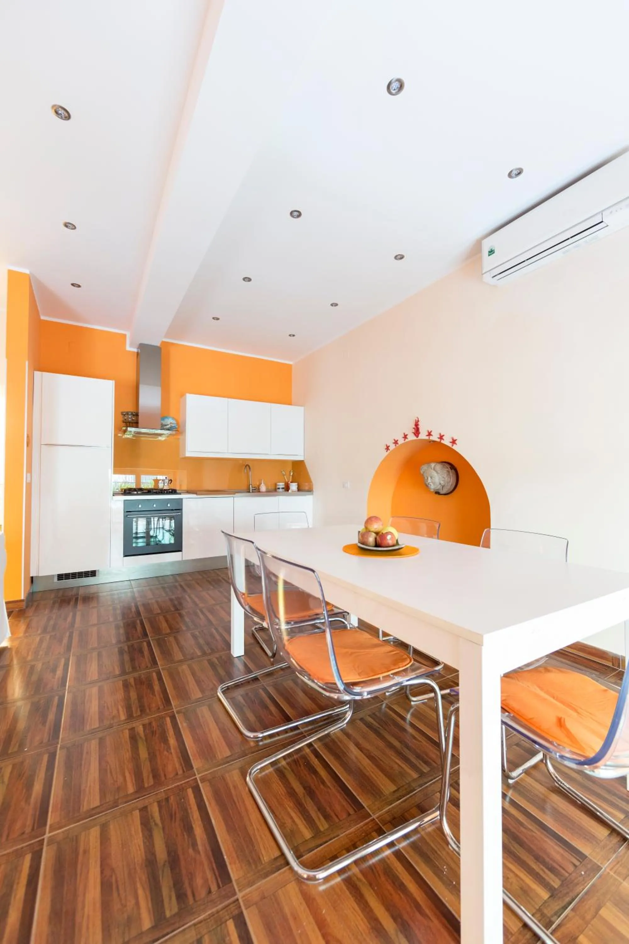 Dining area in Aristovascio
