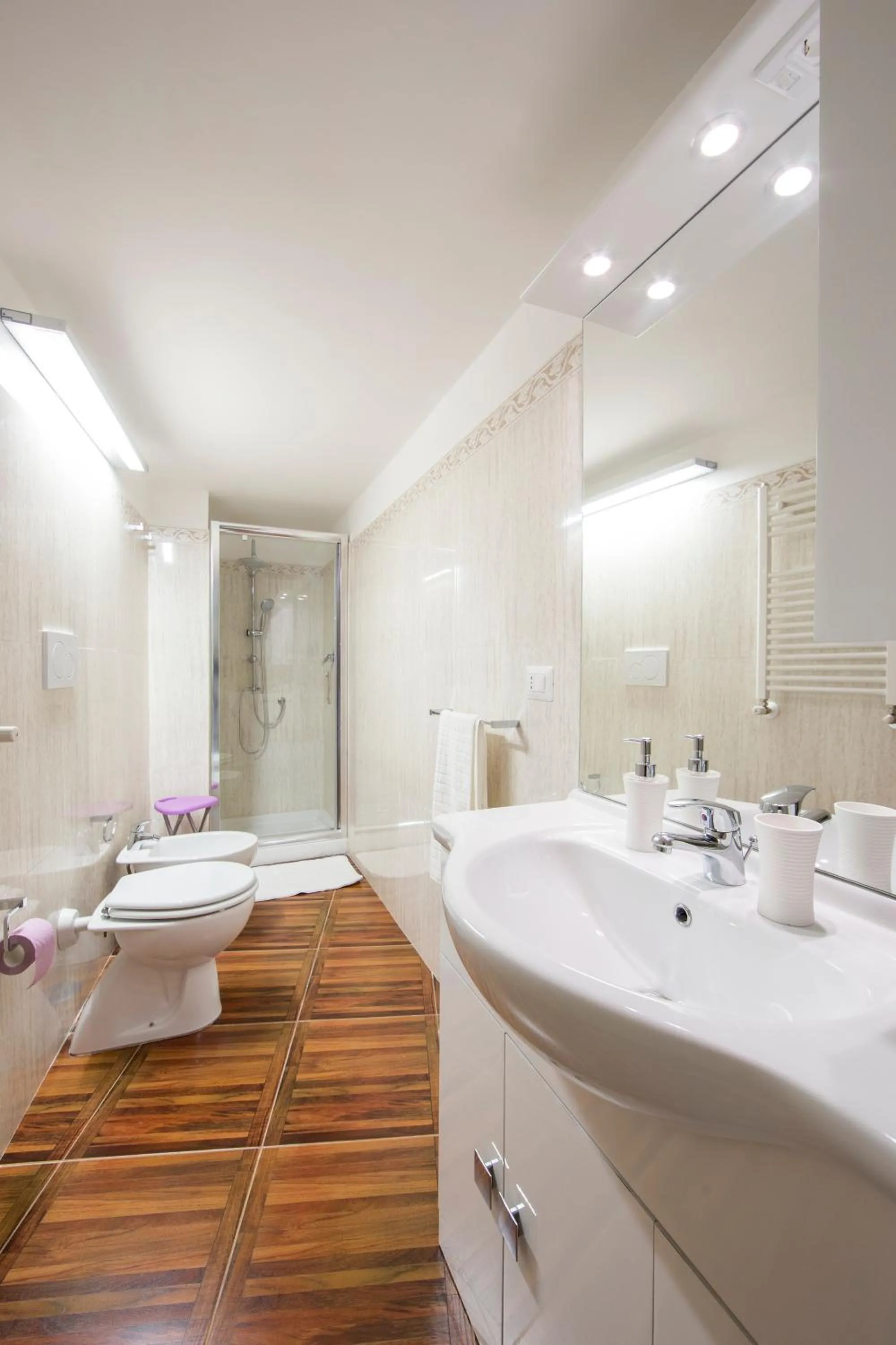 Bathroom in Aristovascio